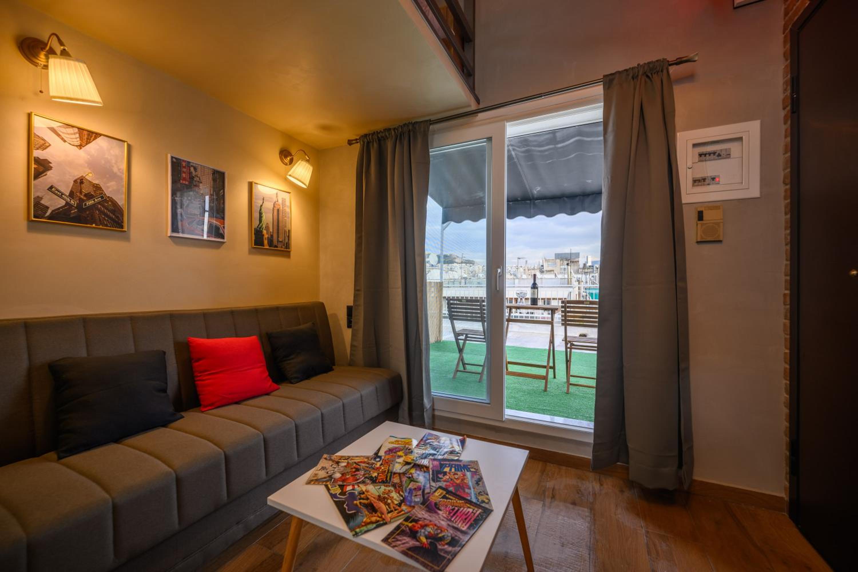 One-Bedroom Apartment
