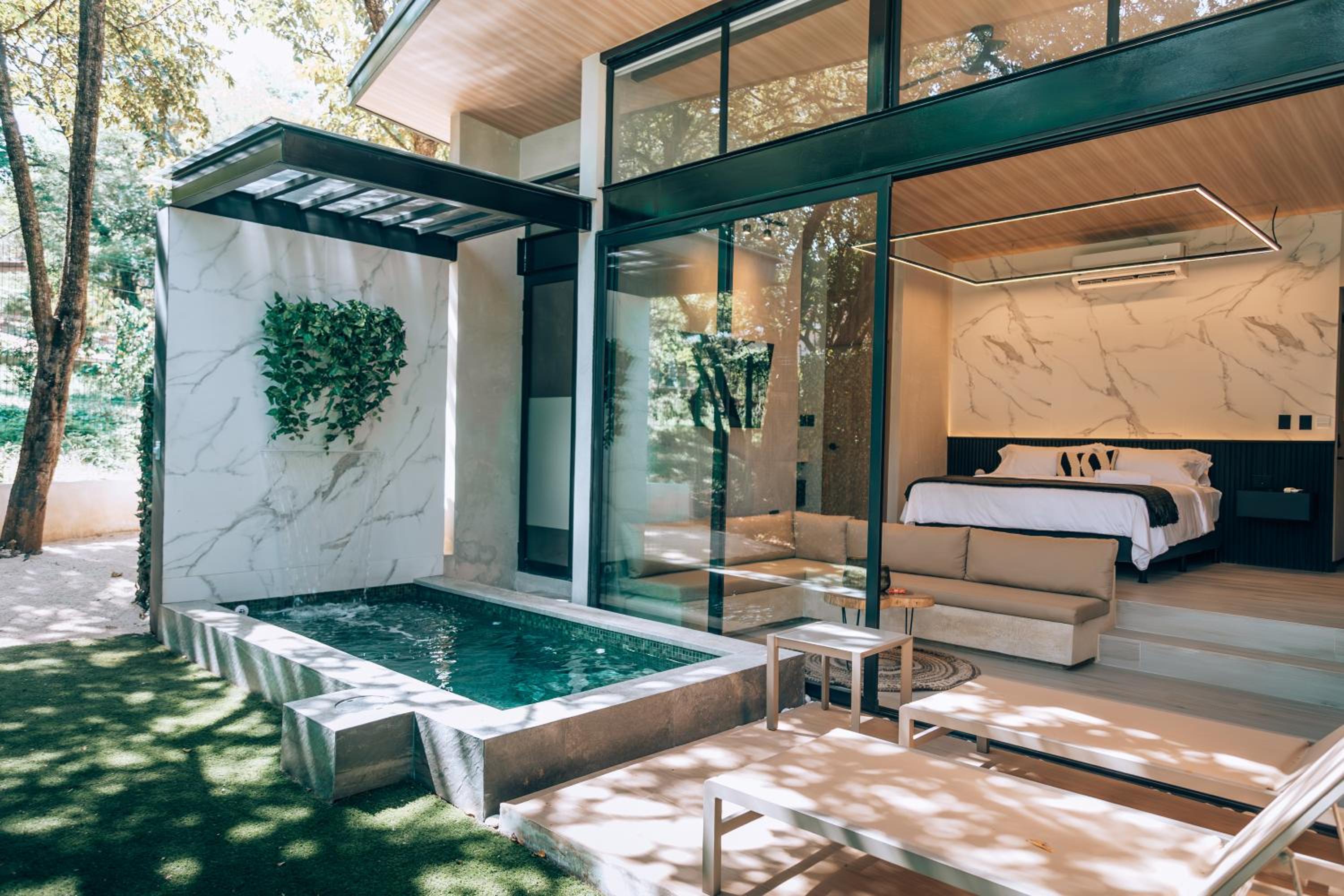 Suite con Piscina Privada