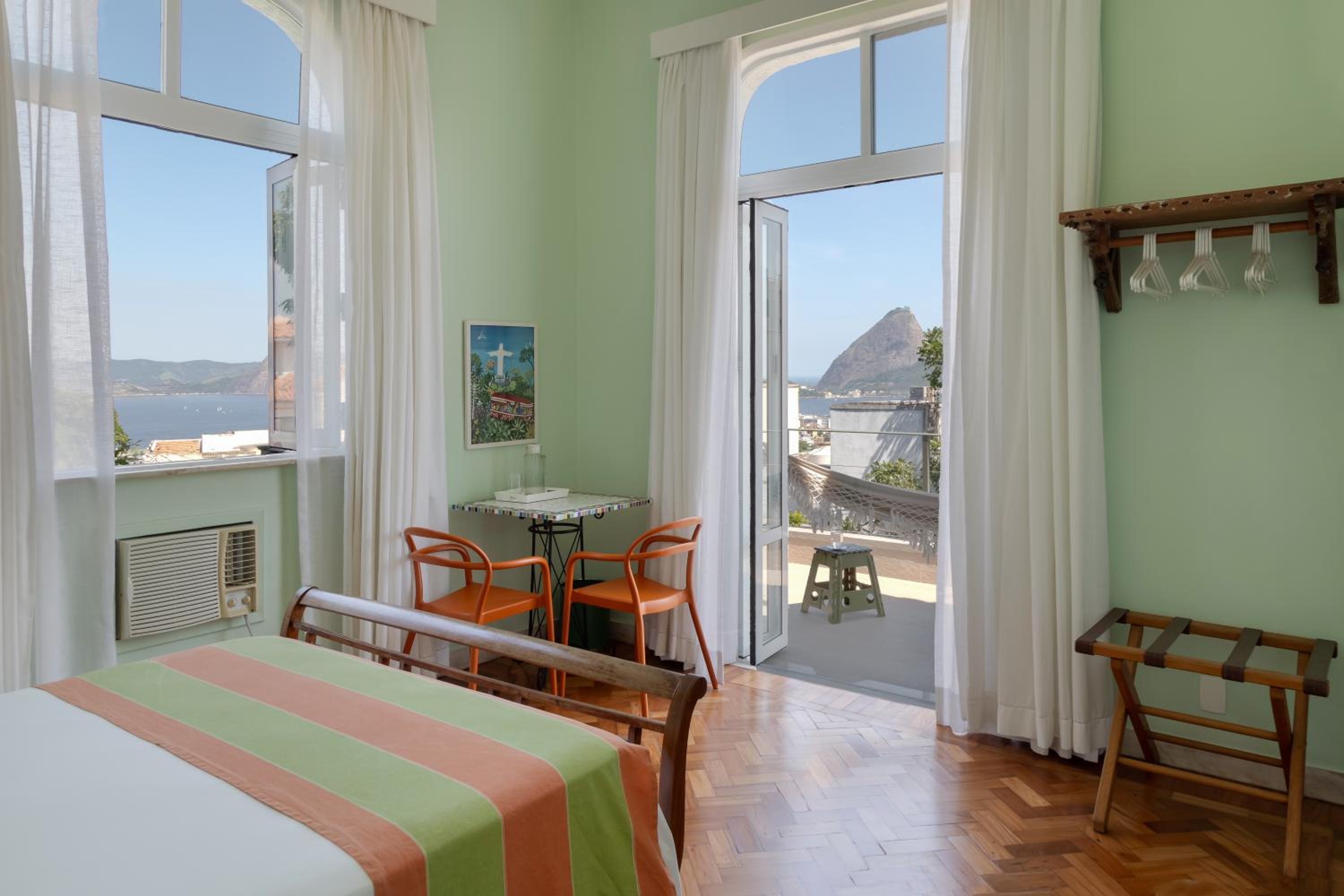 Double Room with Balcony and Sea View