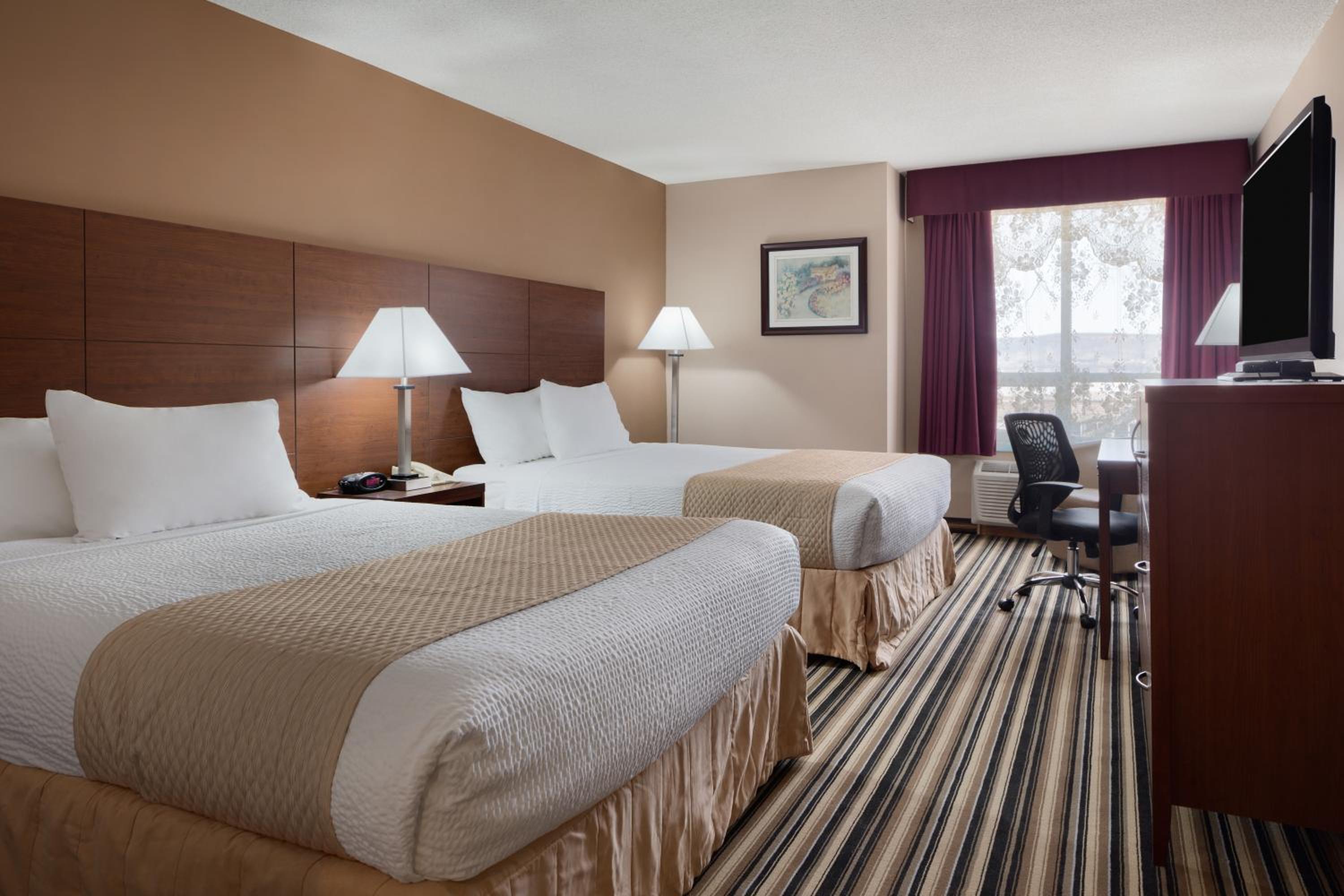 Double Room with Two Double Beds - Non-Smoking