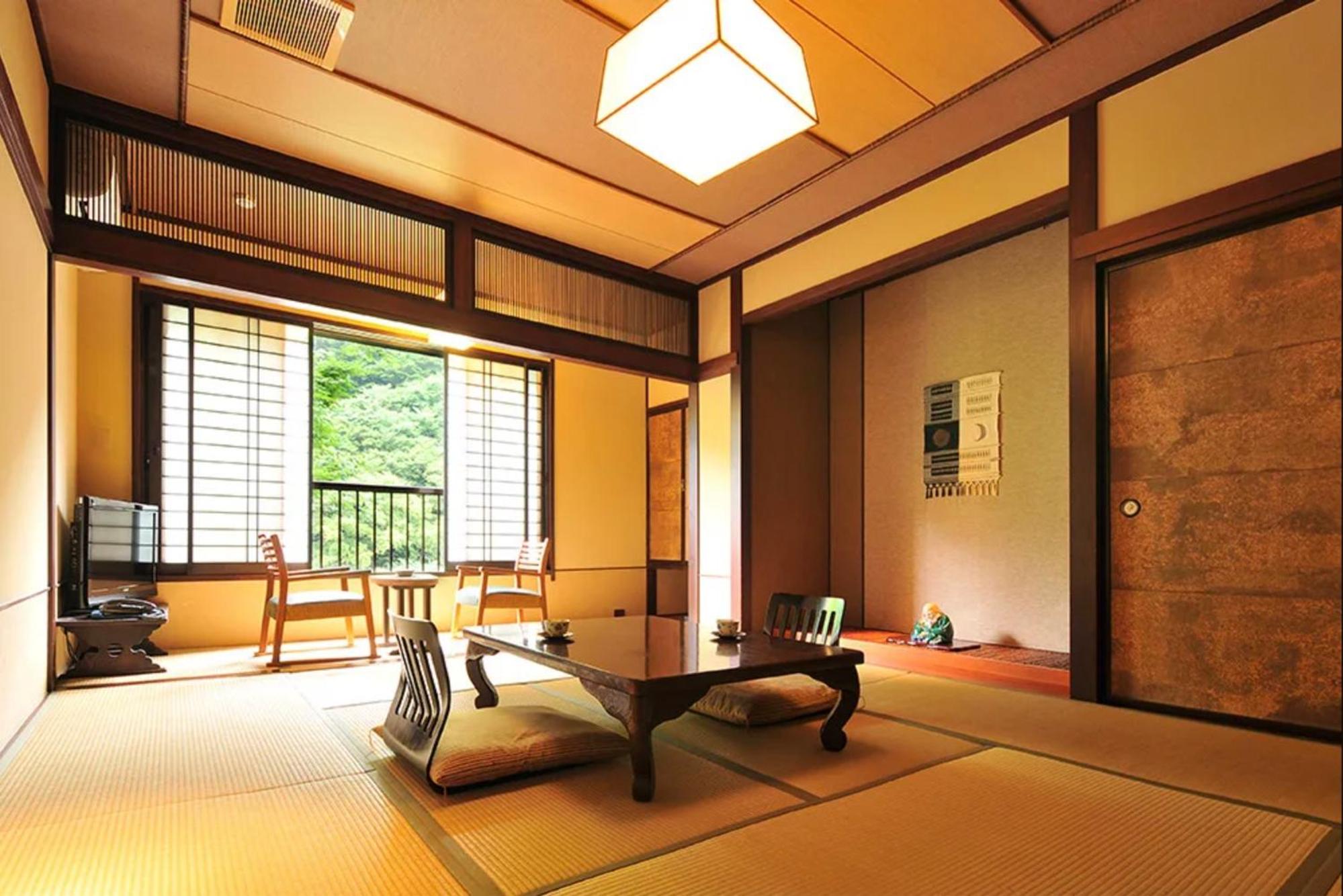 Family Room with Shared Bathroom