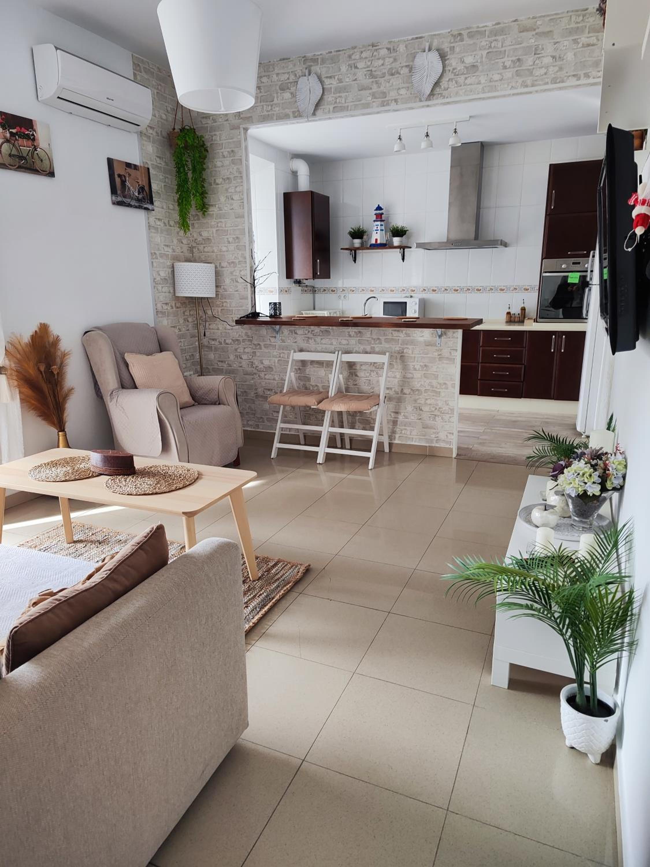 Apartamento de una habitación