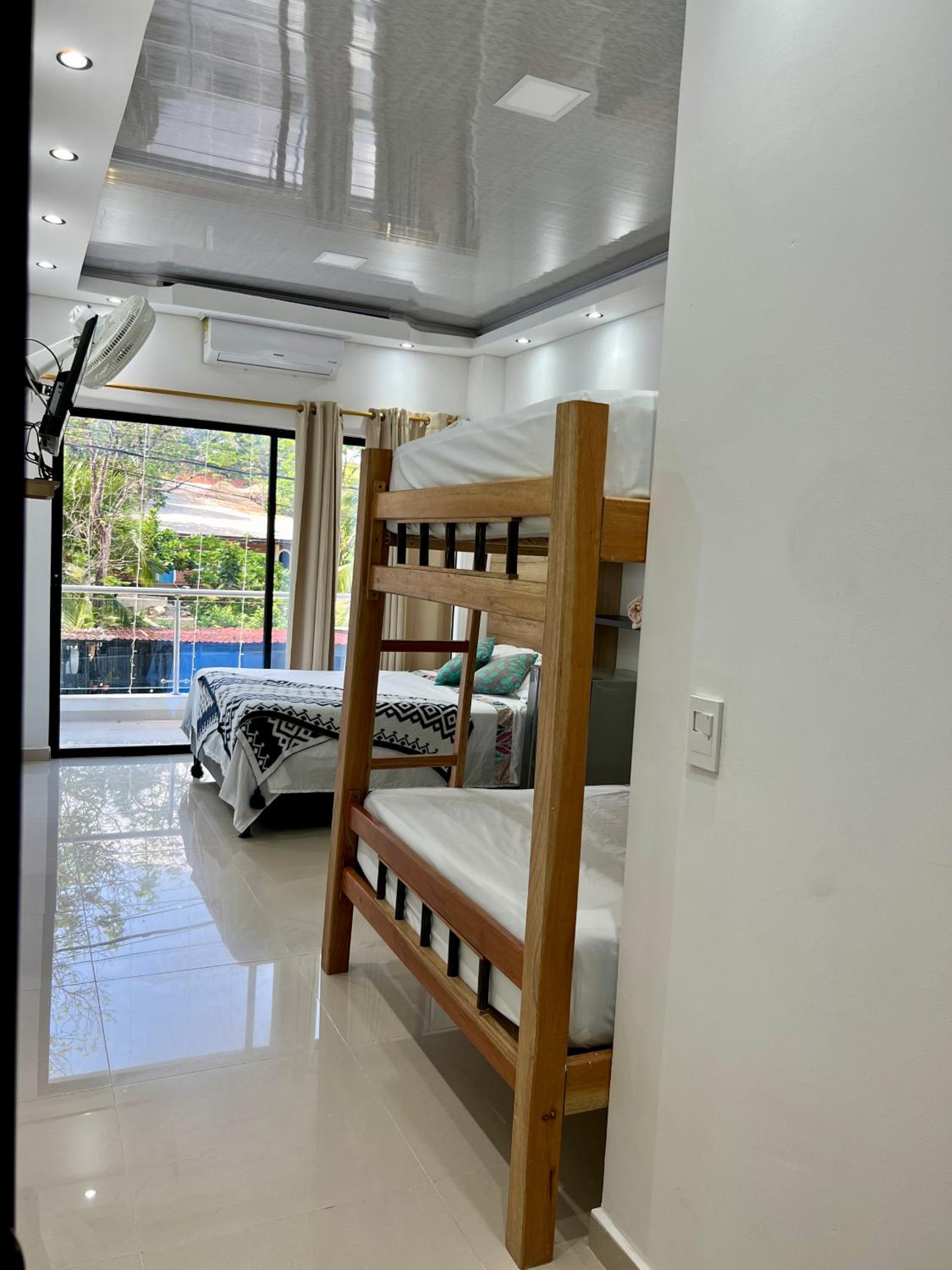 Family Room with Balcony