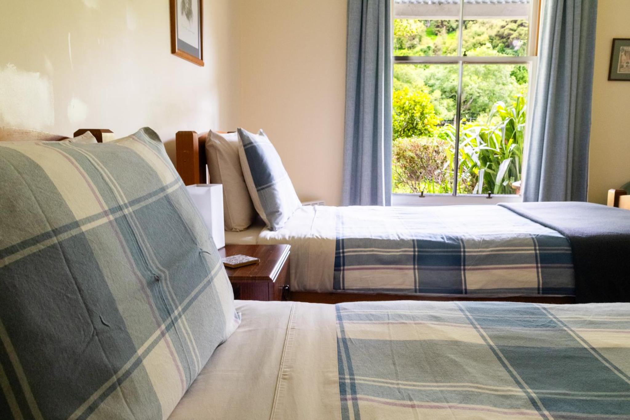 Twin Room with Shared Bathroom