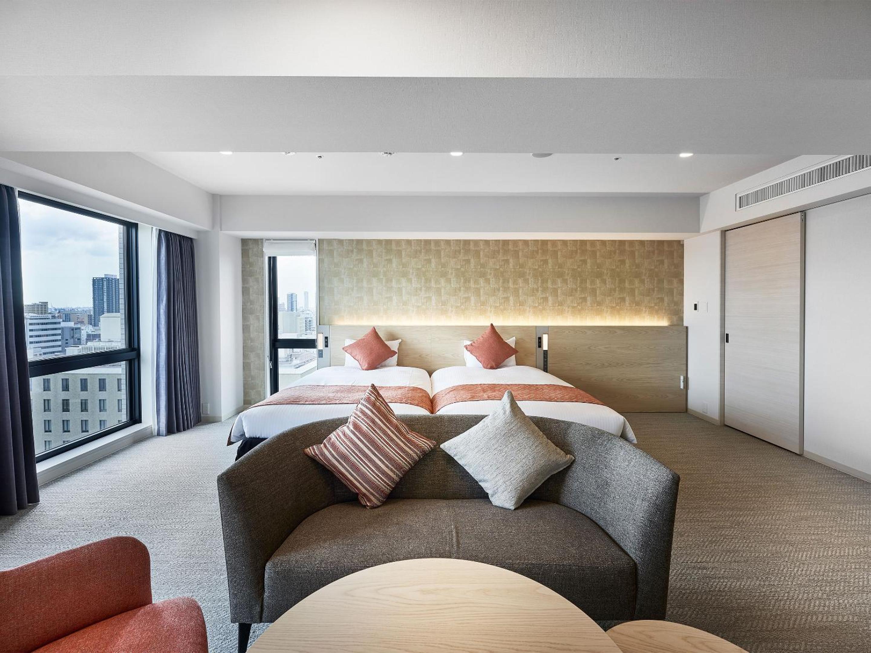 Junior Suite with Extra Bed photo 2