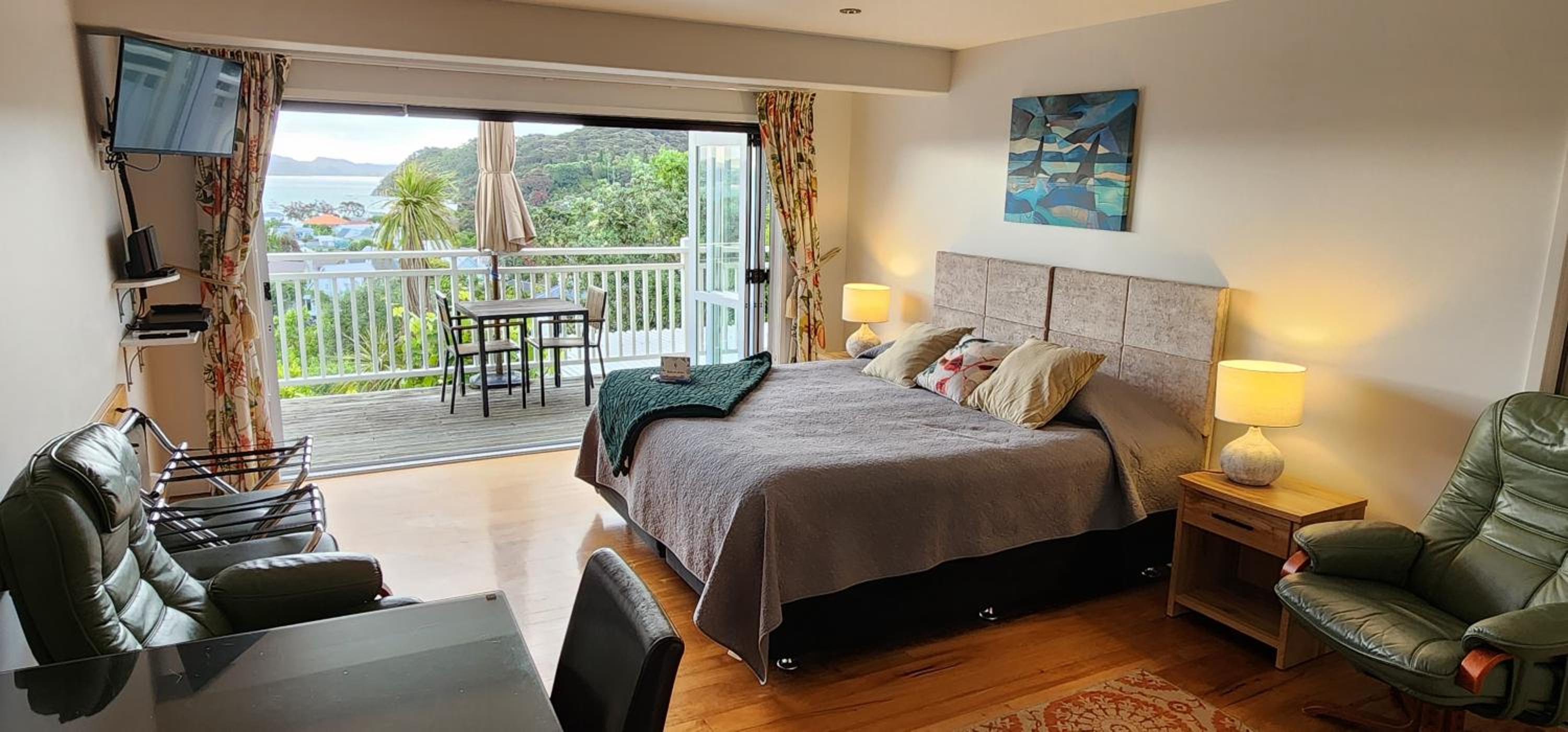 Studio with Sea View