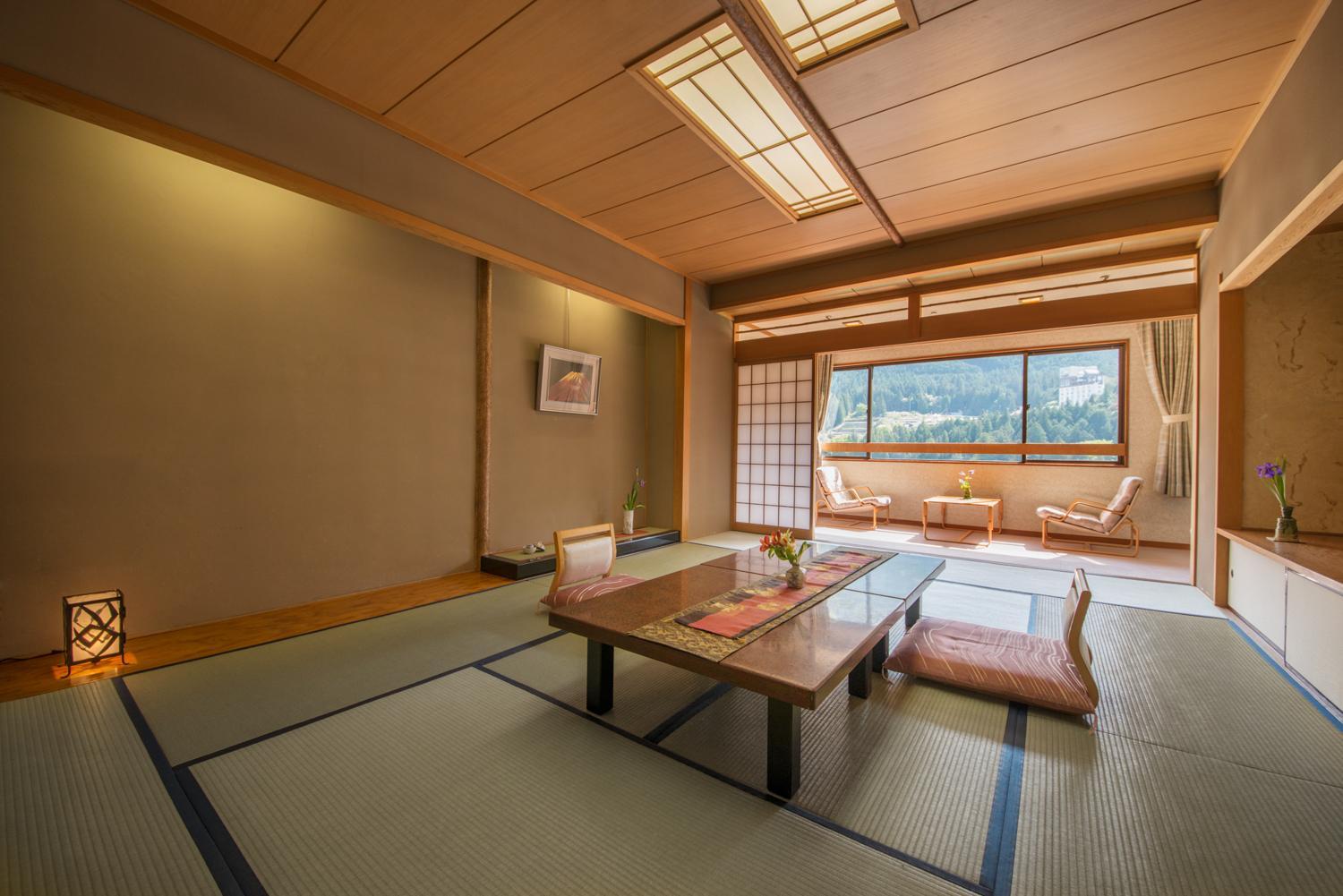 Taikansou - Japanese-Style Room with Private Bathroom