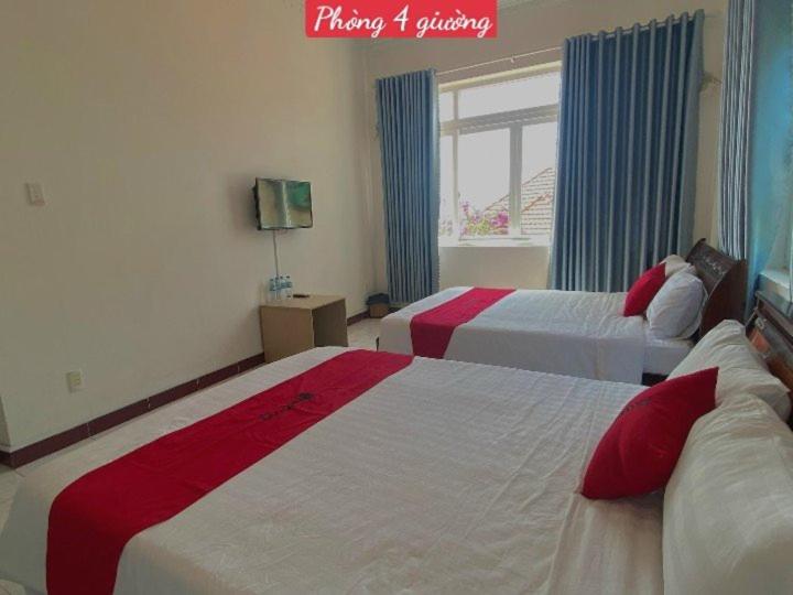 4-Bed Male Dormitory Room