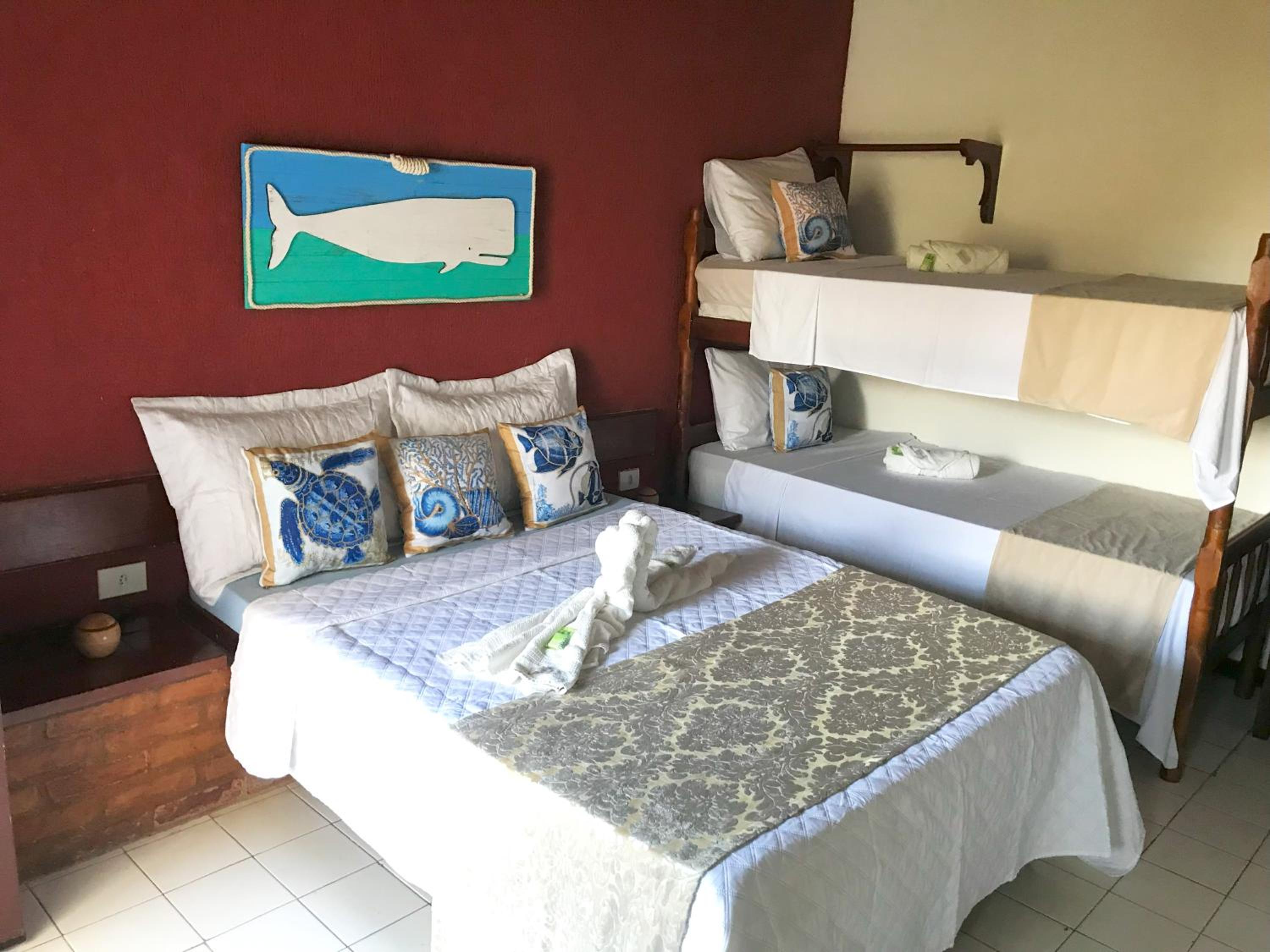 Quadruple Room with Balcony photo 2