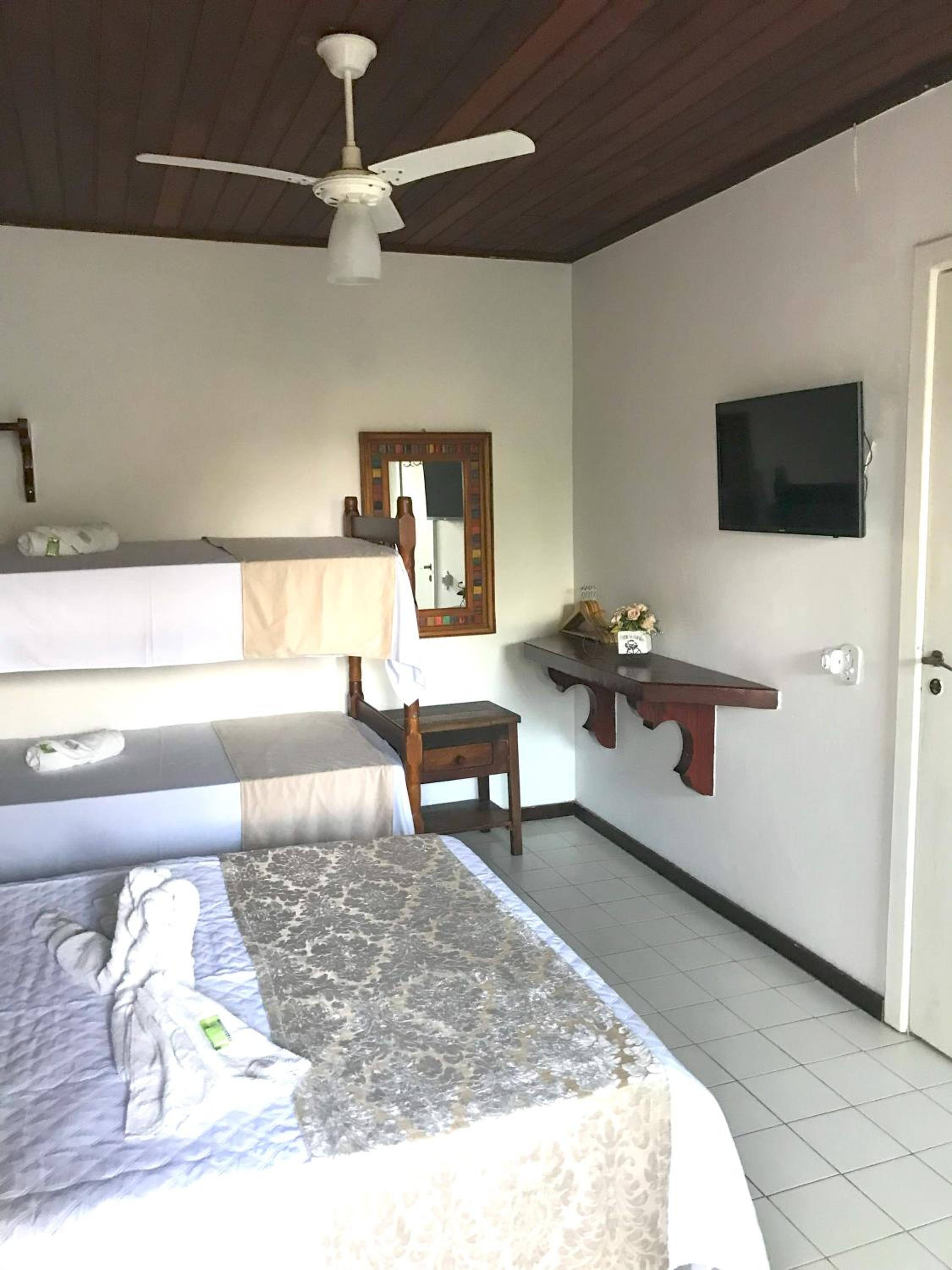 Quadruple Room with Balcony photo 3
