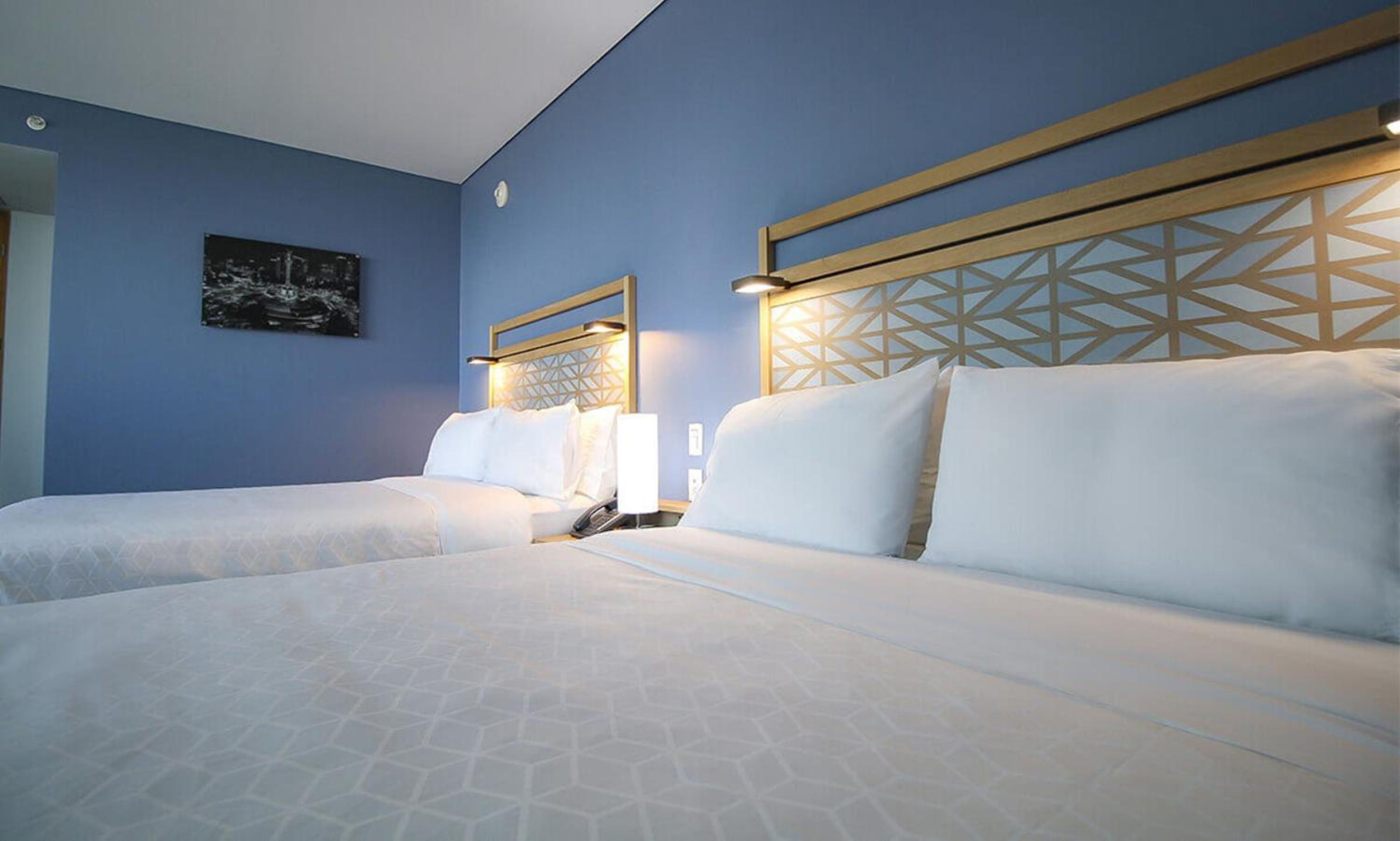Standard Double Room with Two Double Beds