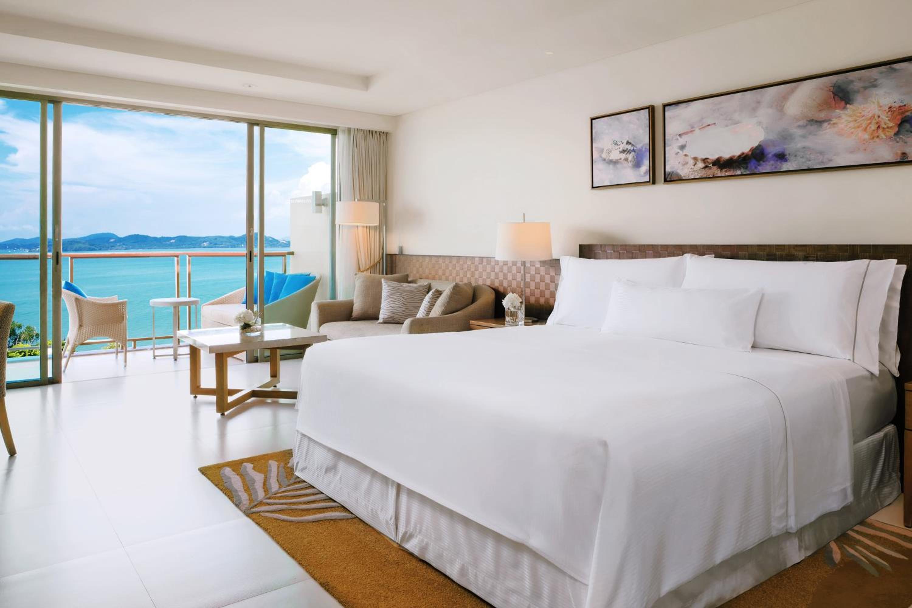 Oceanfront View, Guest Room, 1 King