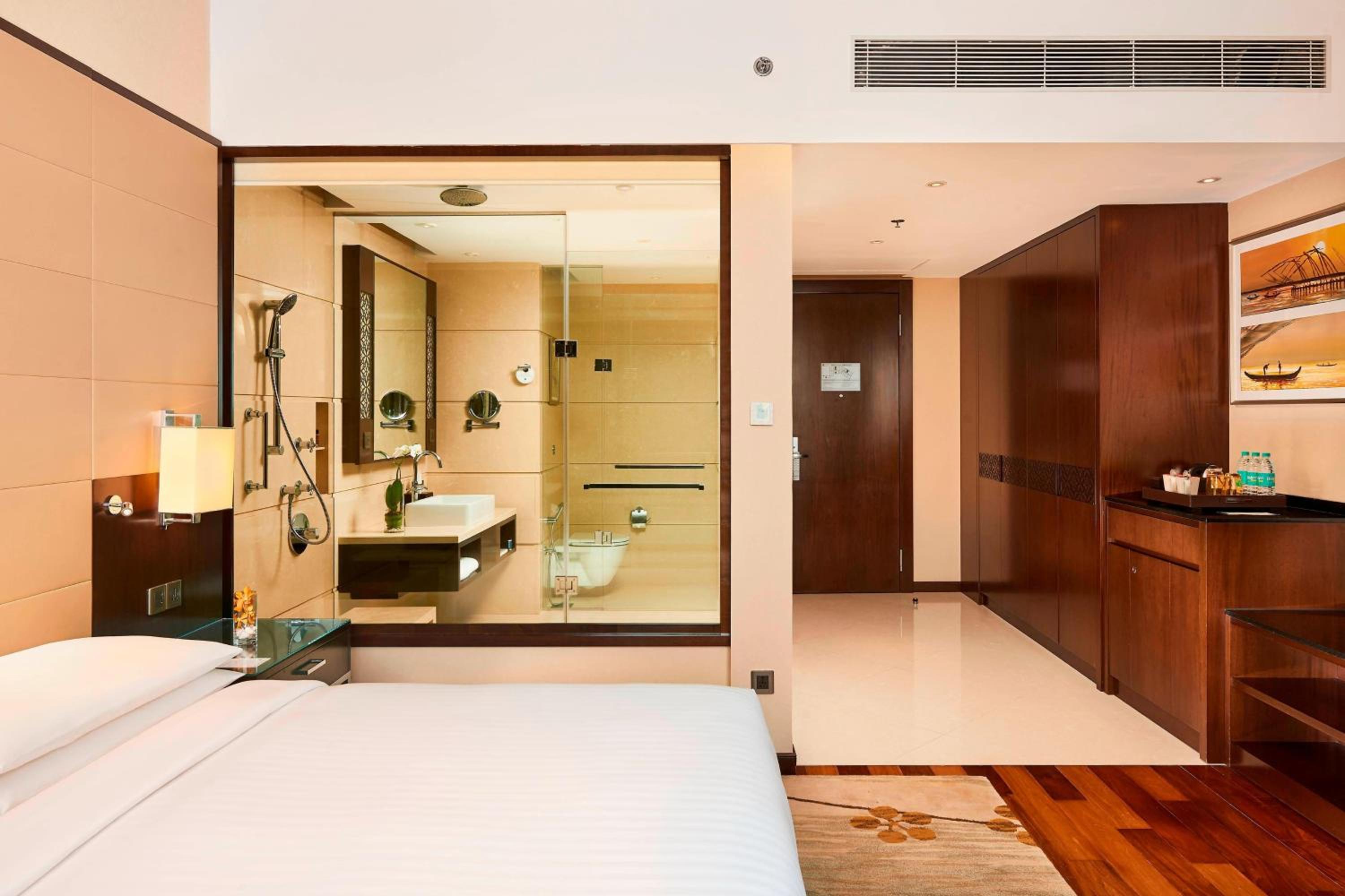 Deluxe King Room, Guest room, 1 King