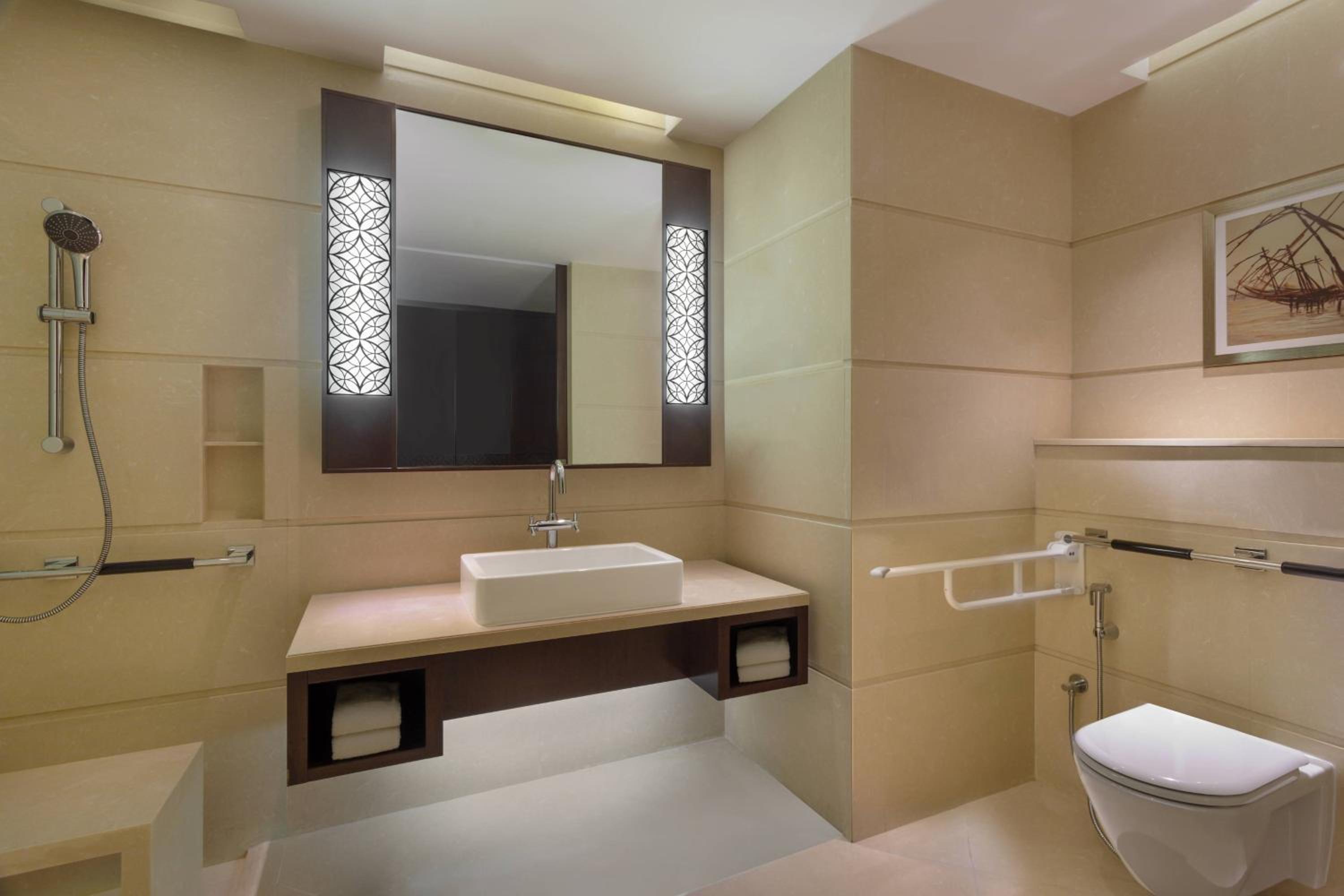 Deluxe King Room, Guest room, 1 King