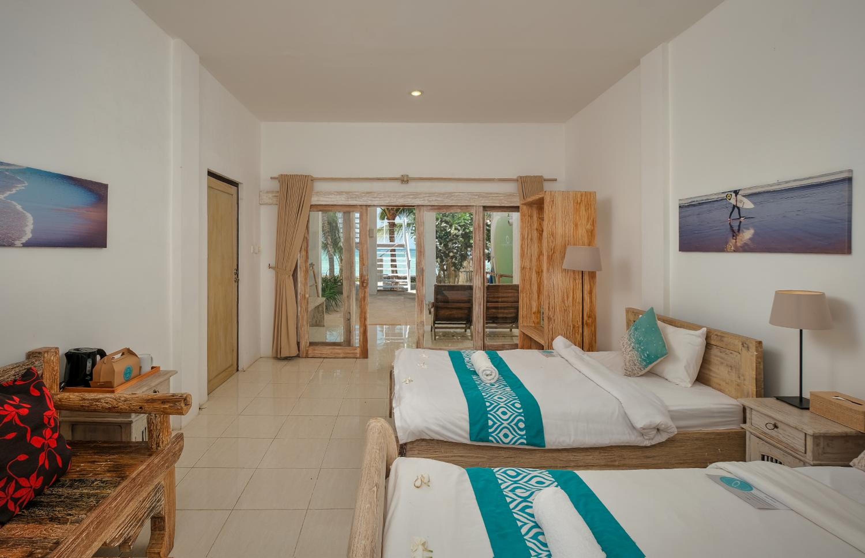 Twin Room with Sea View - Photo 4