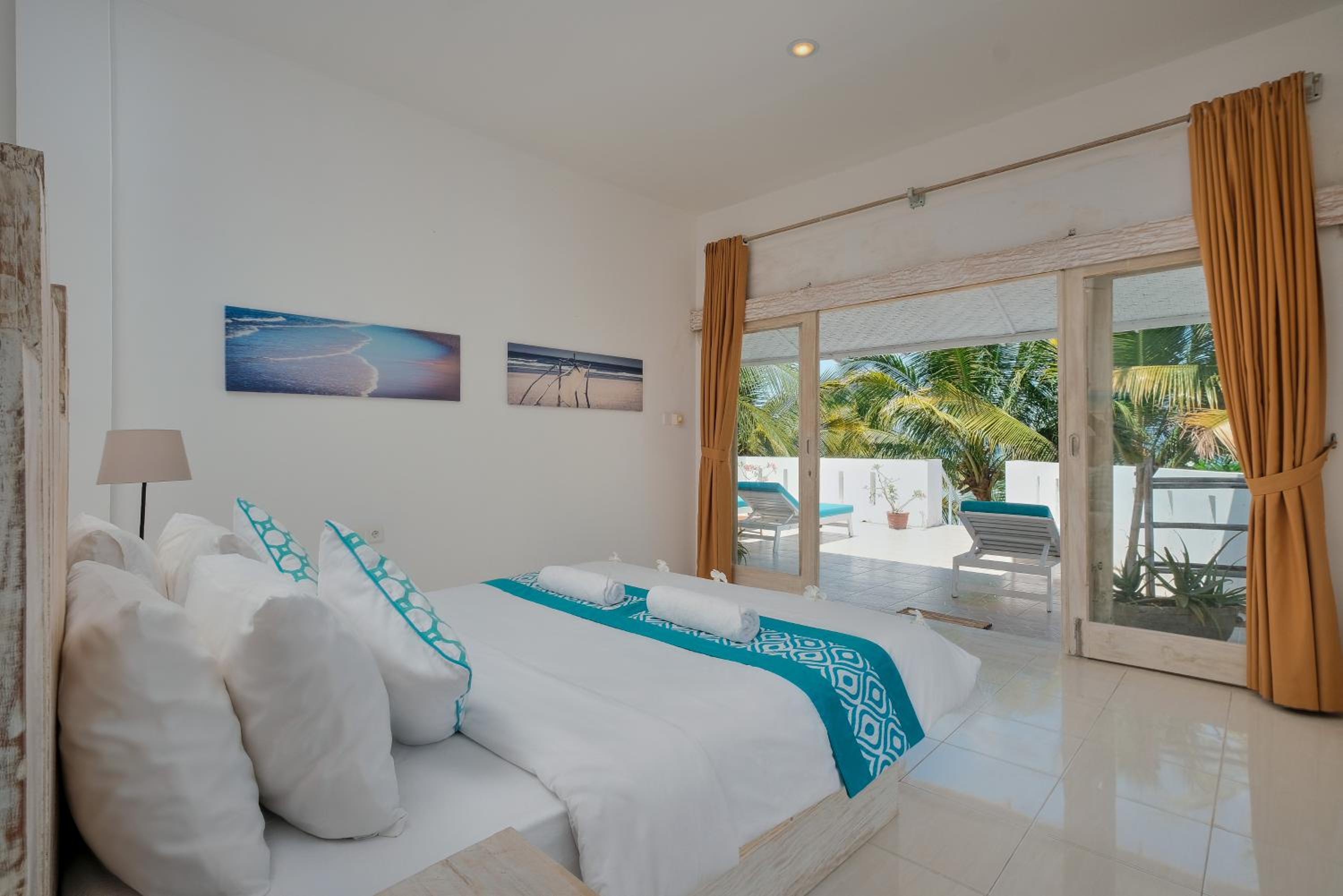 Deluxe Double Room with Balcony and Sea View - Photo 14