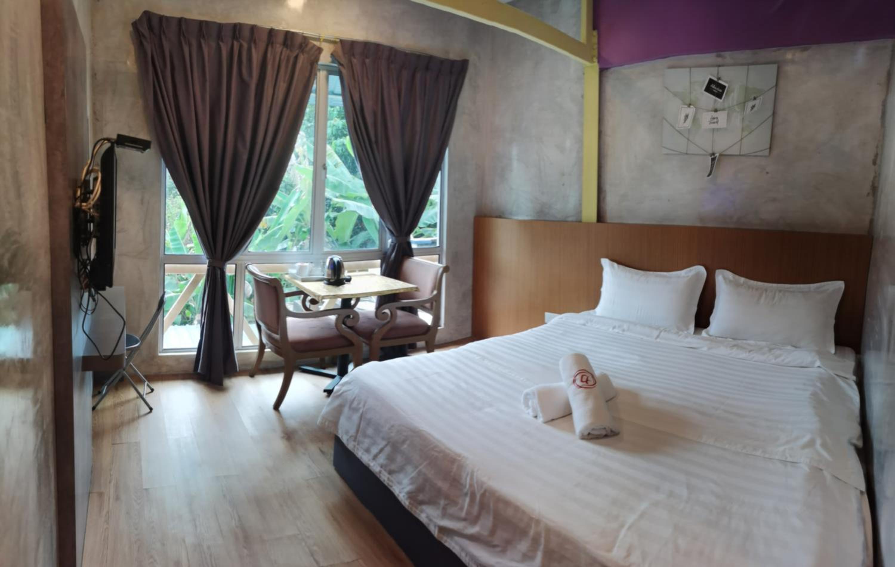 Superior King Room with Jacuzzi