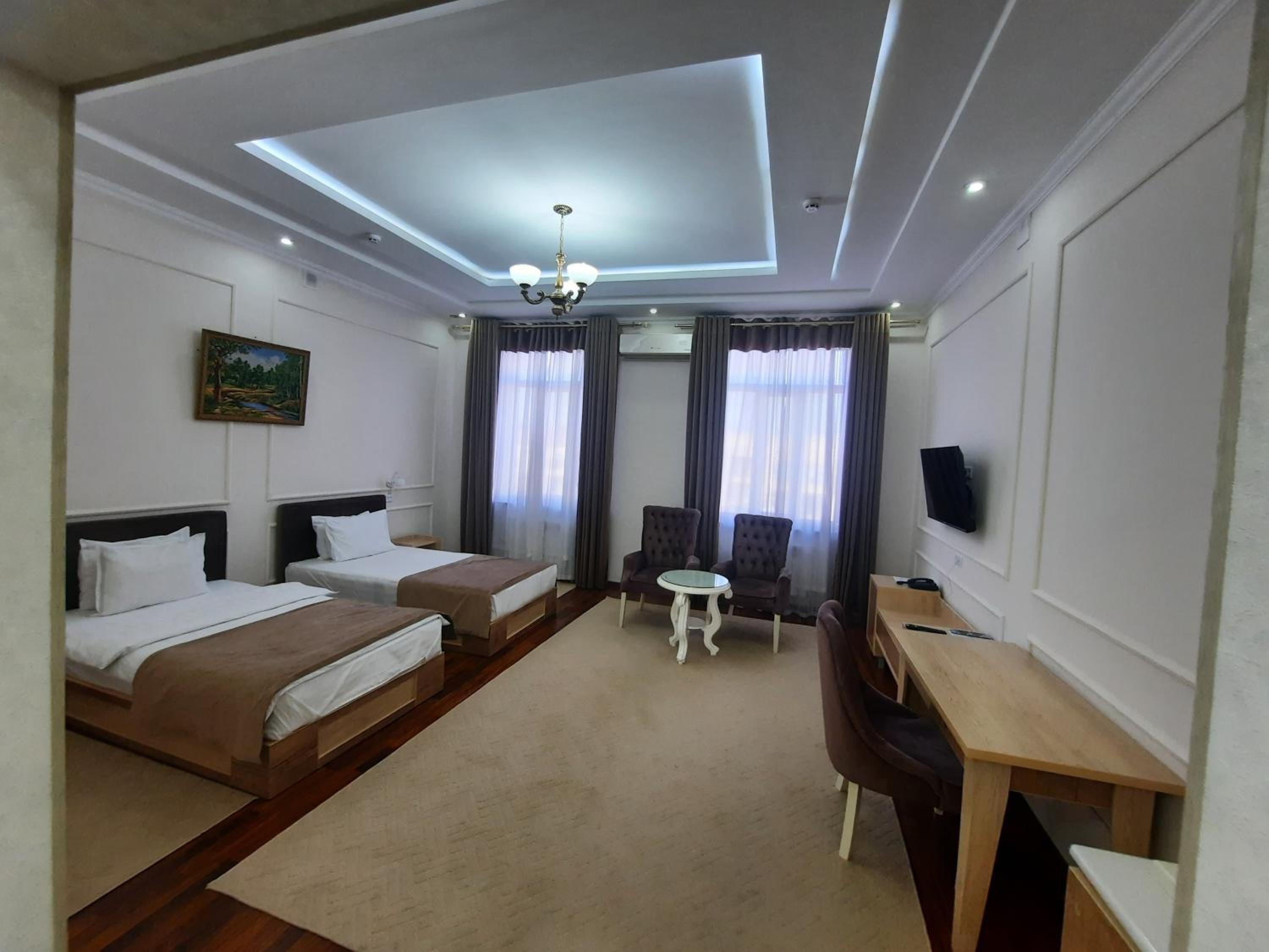 Deluxe Double or Twin Room with Balcony