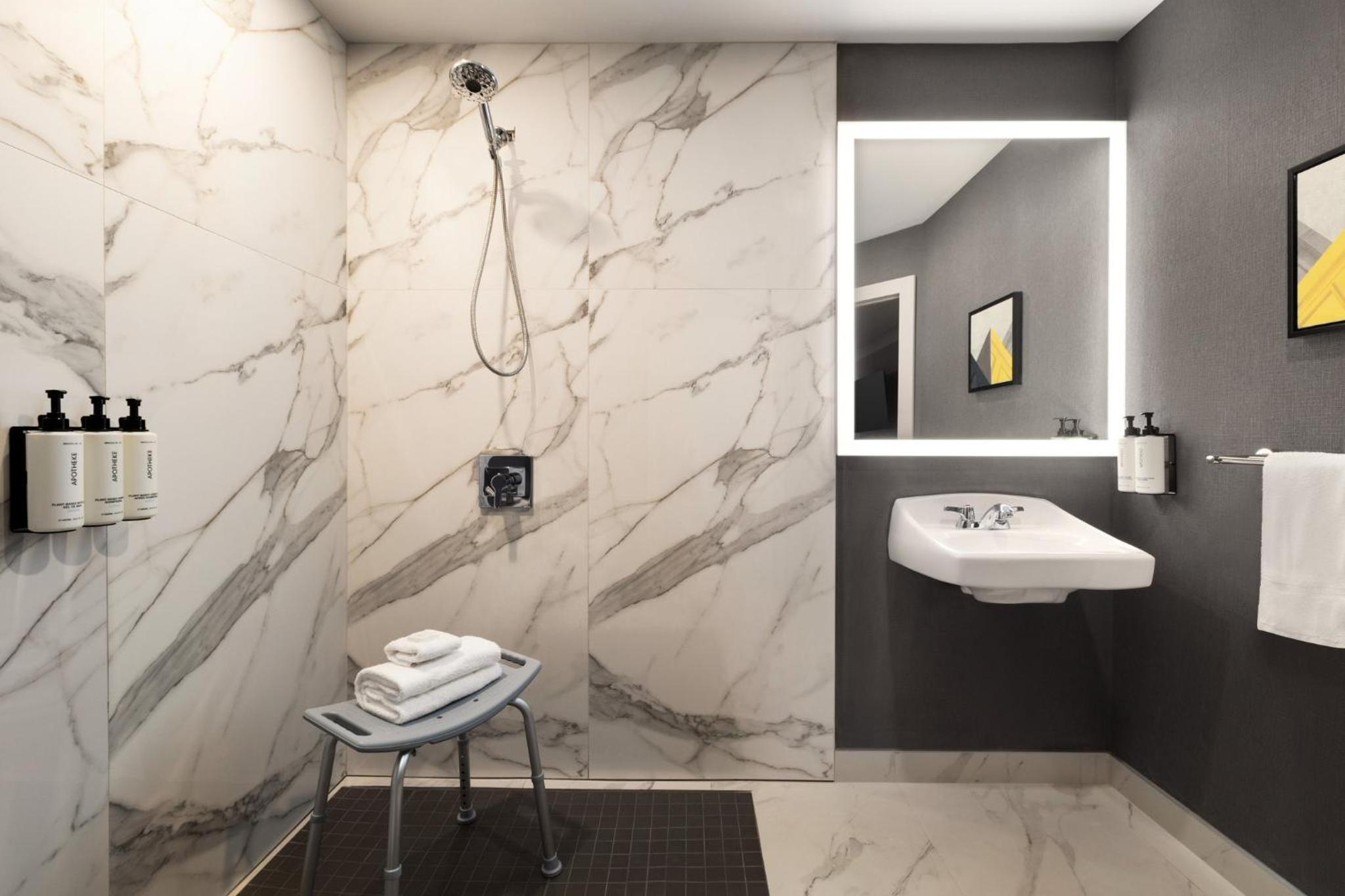 Premium King Room with Roll-In Shower - Mobility Access - Photo 4