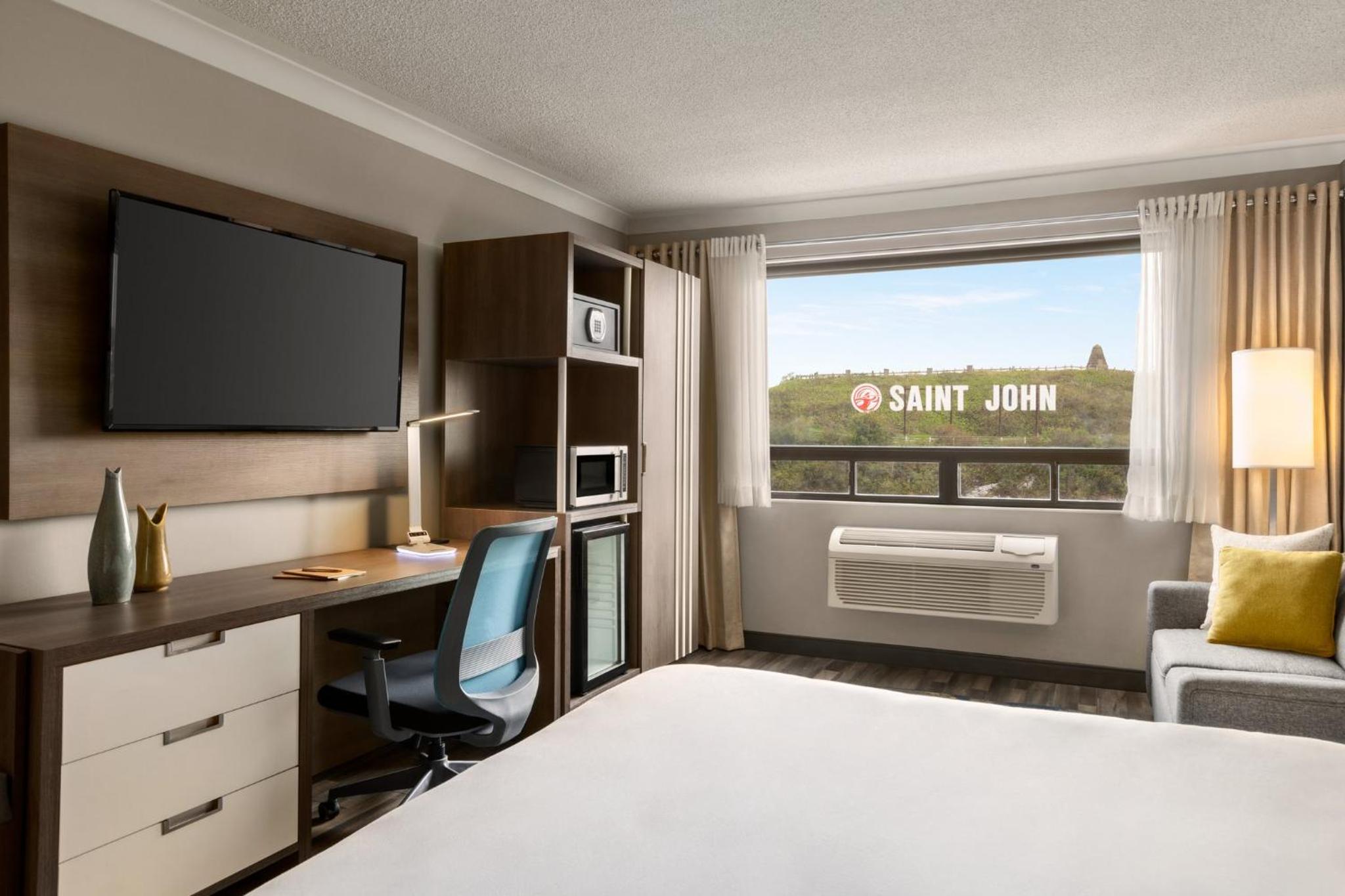 Standard King Room with Sofa Bed