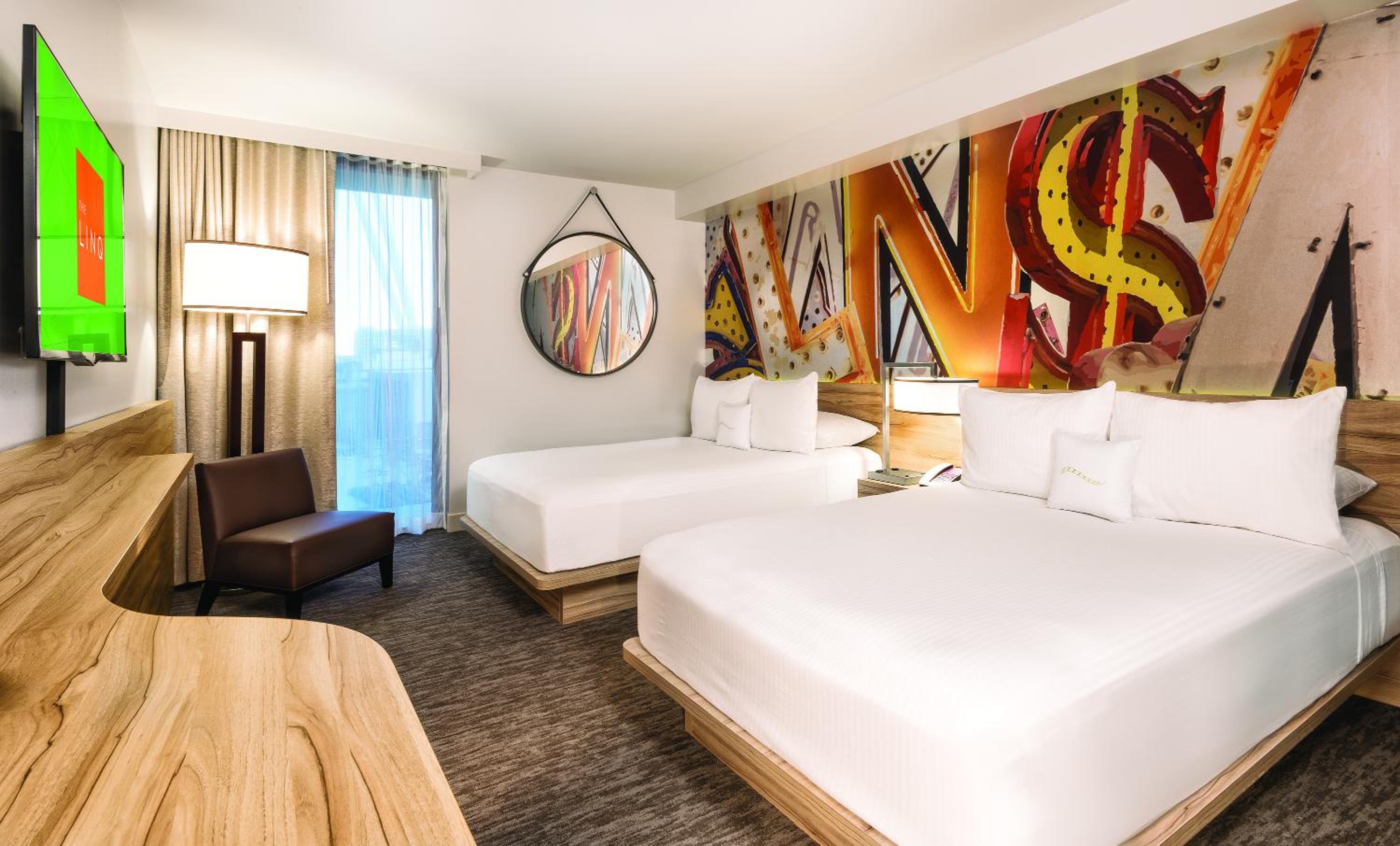Deluxe Room, 2 Doubles, Non-Smoking - Photo 1