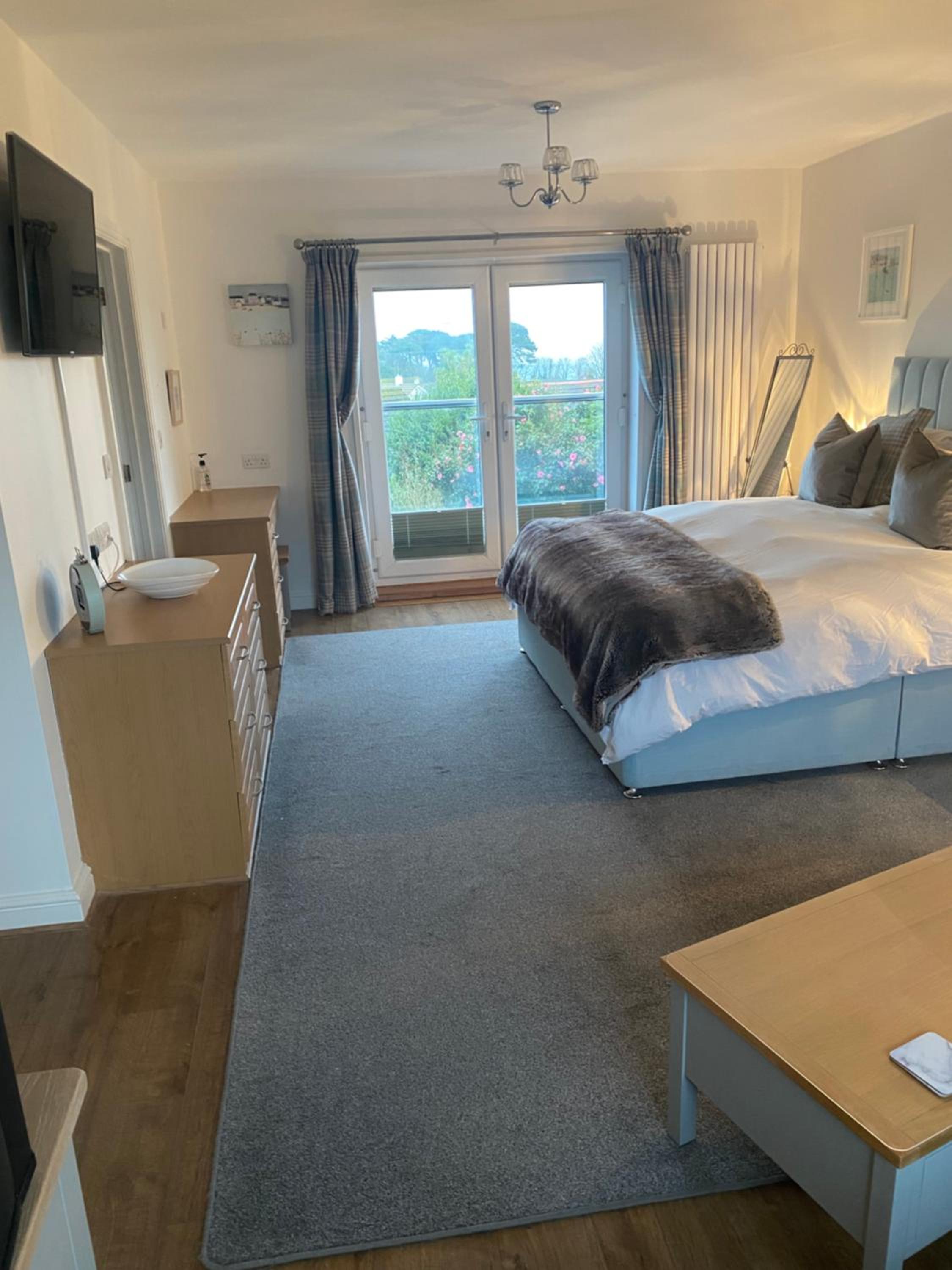 Deluxe Double Room with Sea View