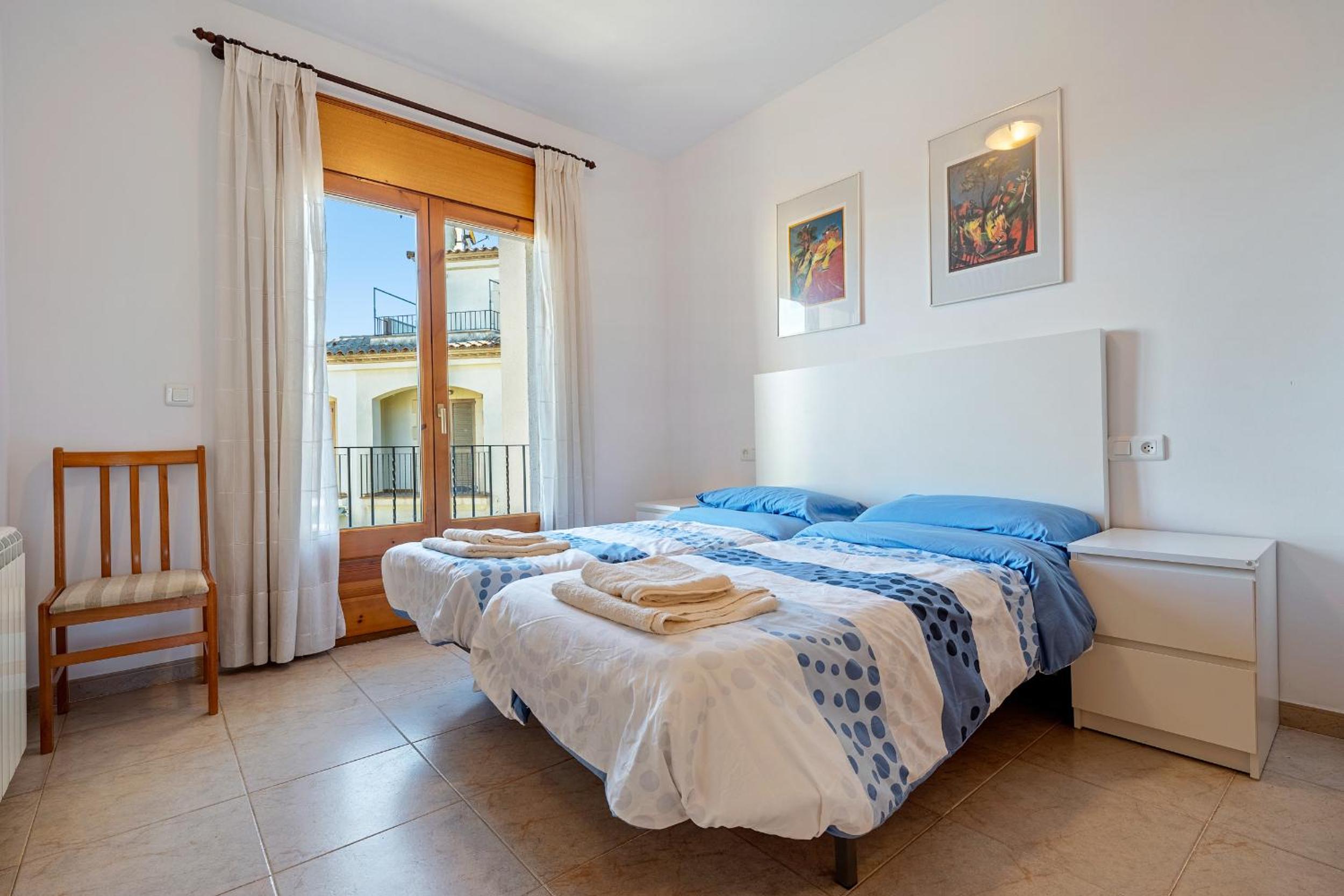Casa de cuatro habitaciones