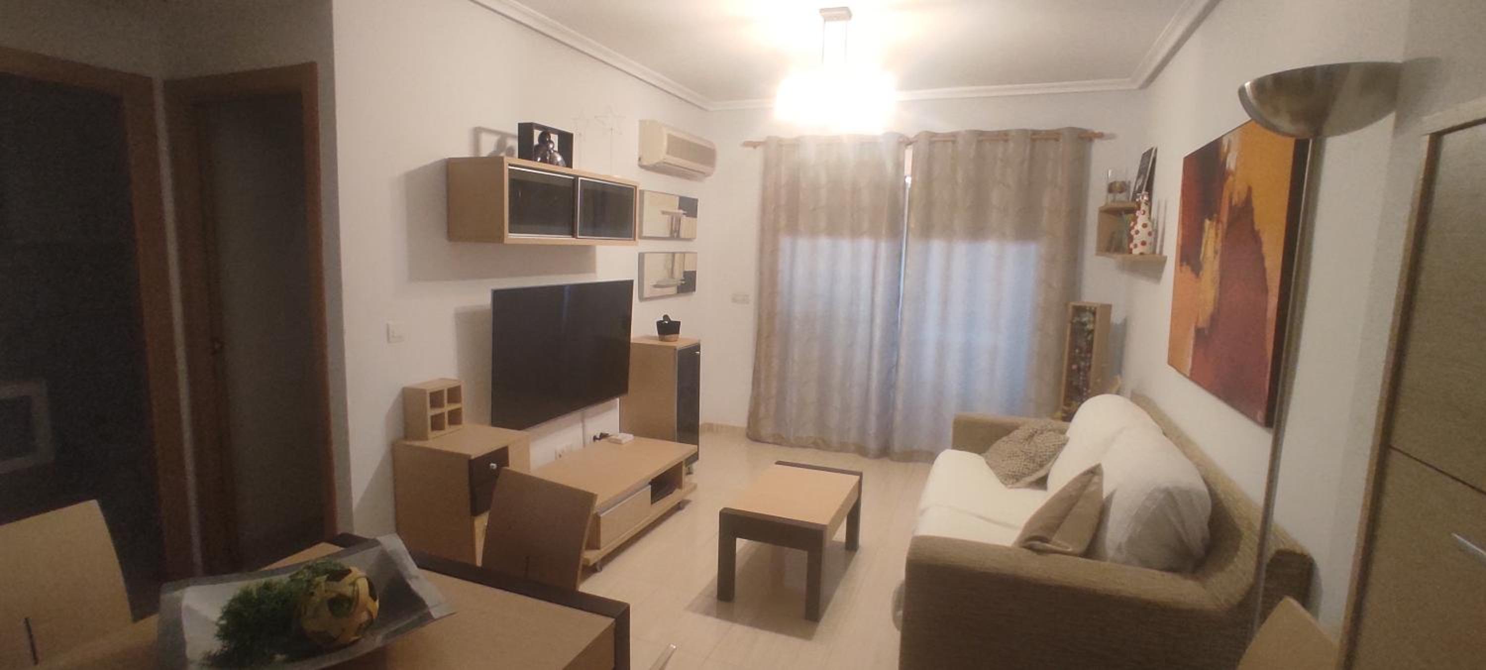 Apartamento de dos habitaciones