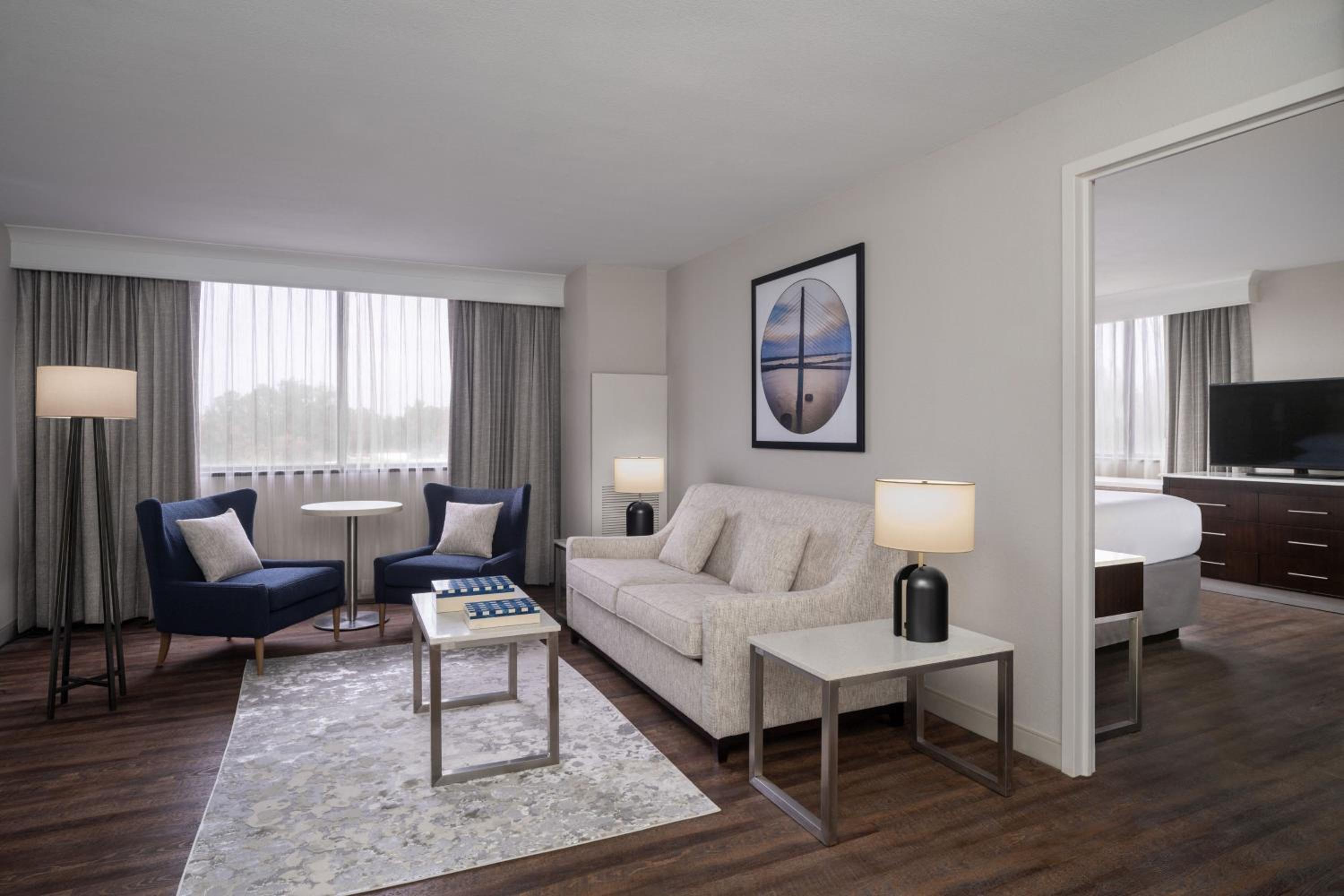 One-Bedroom King Suite with Sofa Bed  - Photo 2