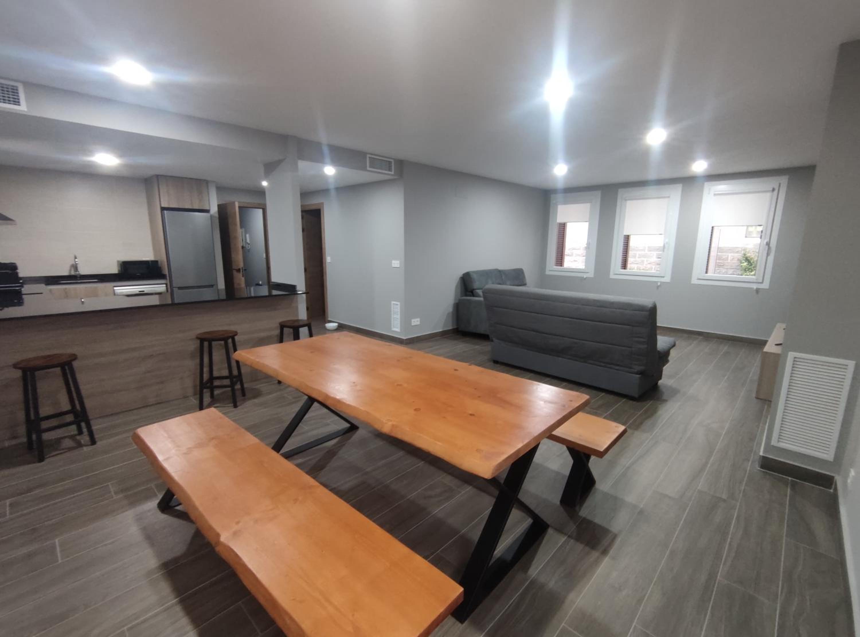 Apartamento de dos habitaciones