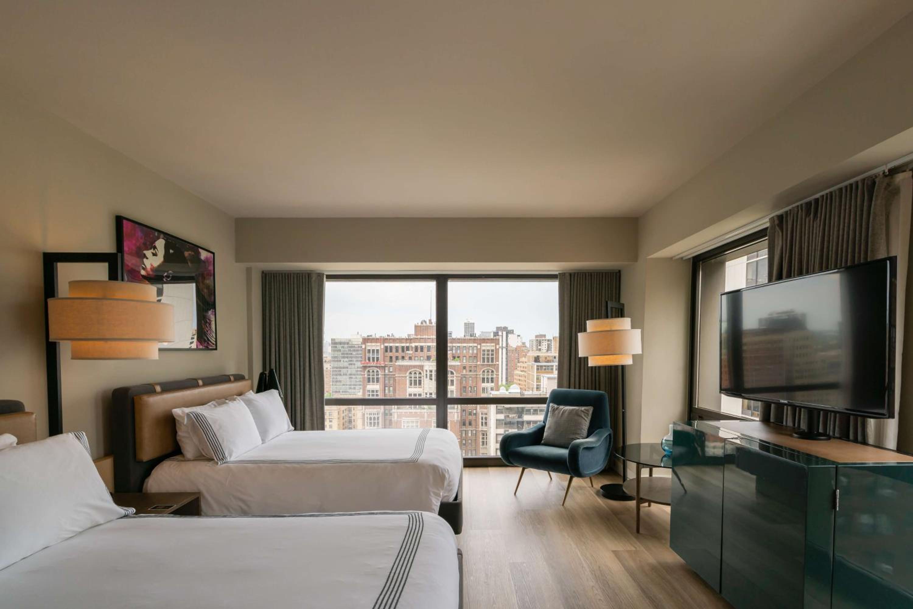Double Room with Two Double Beds - Photo 1