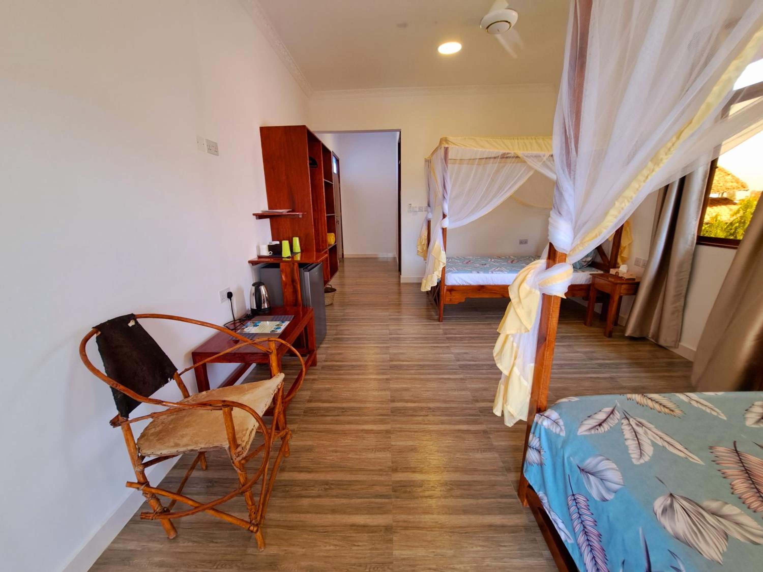Double or Twin Room with Pool View