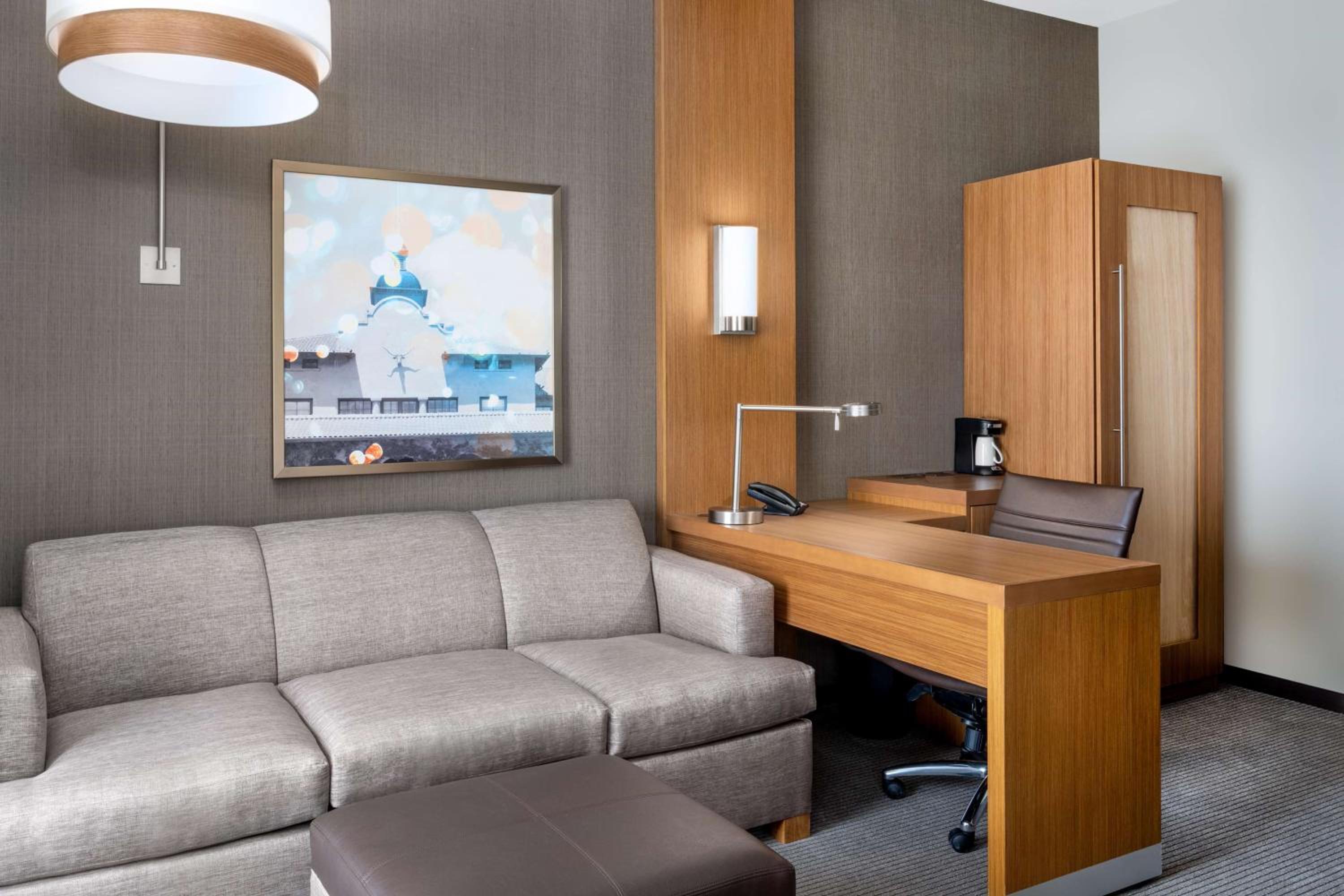 Specialty King Room with Sofa Bed - Photo 3