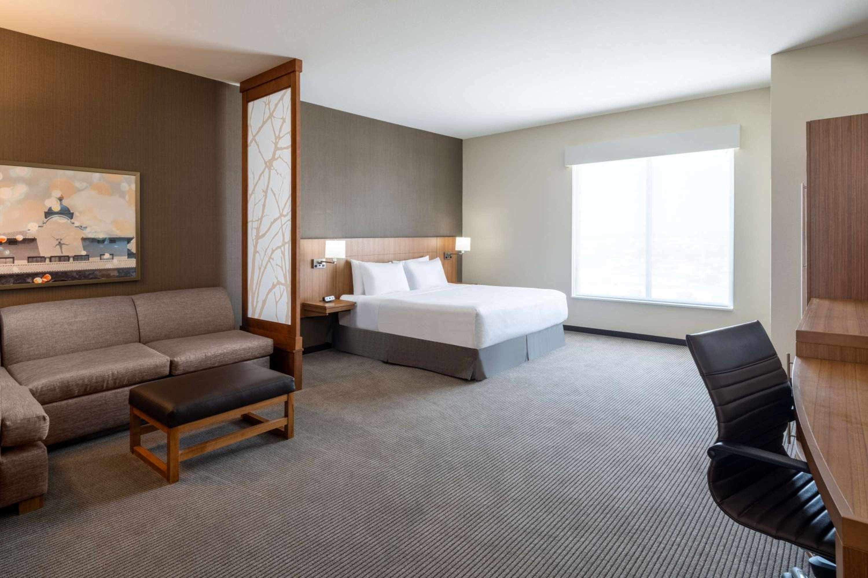 King Room with Roll-In Shower and sofa bed - Disability Access - Photo 2