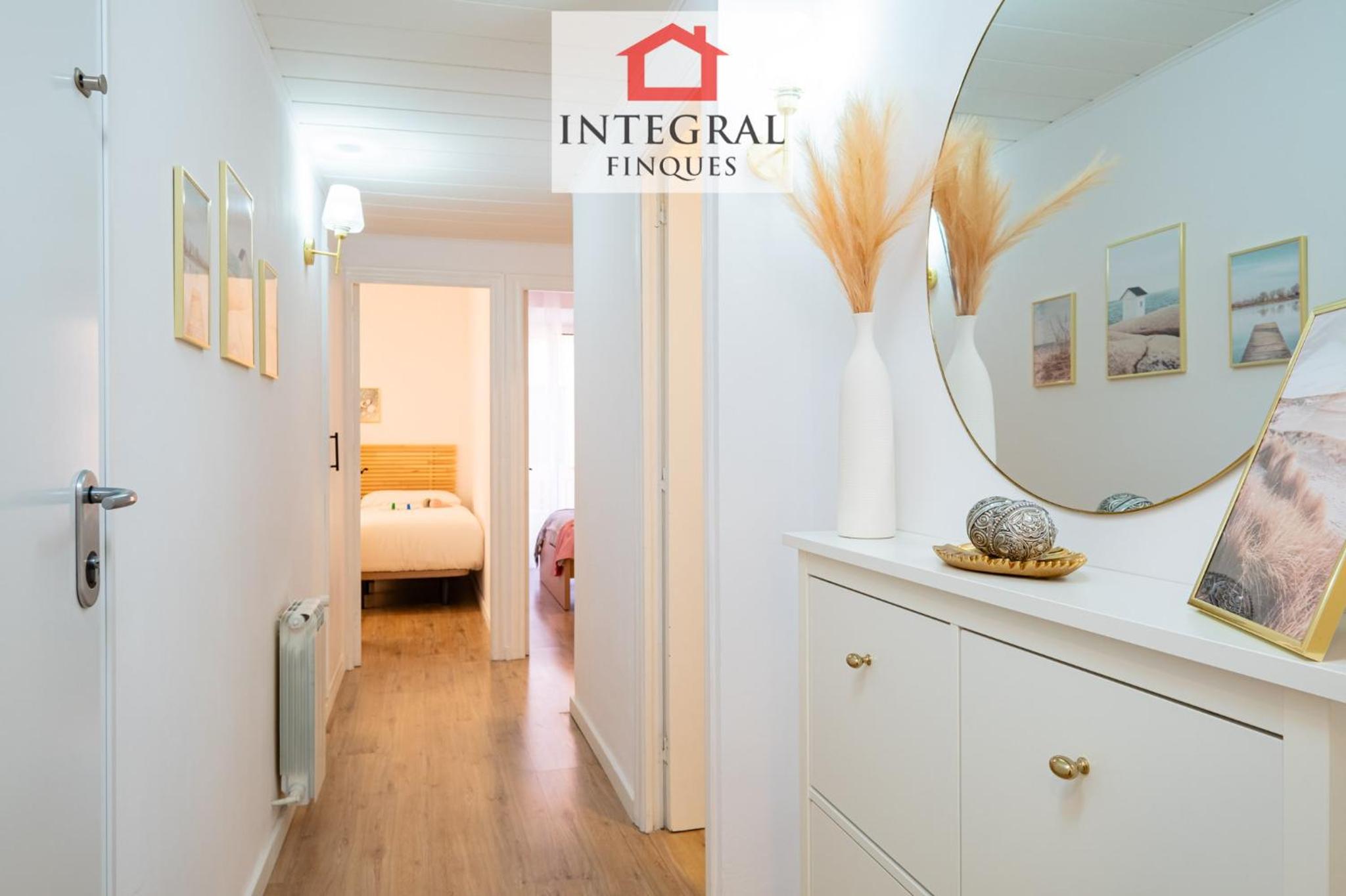 Apartamento de dos habitaciones
