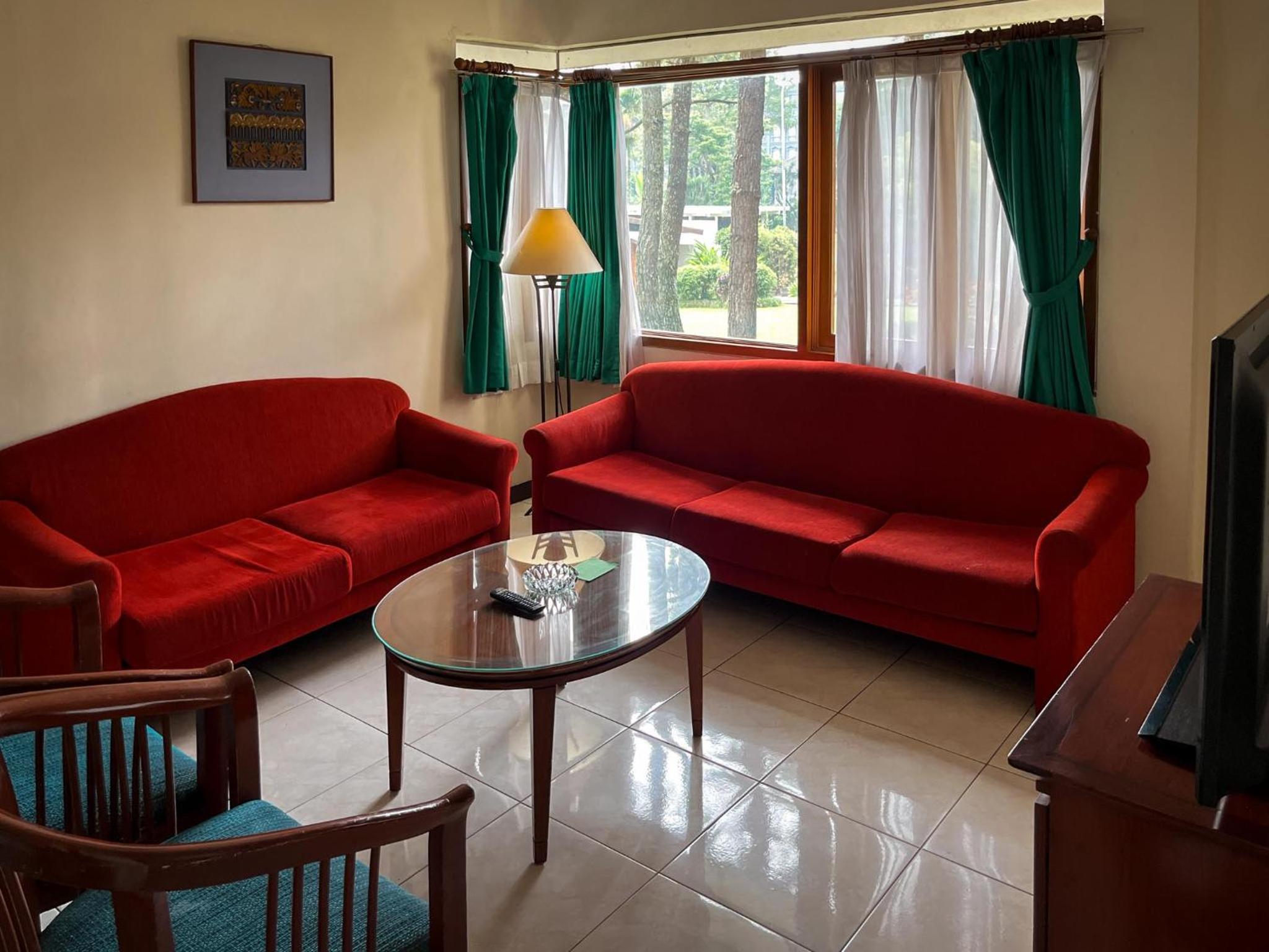 3-Bedroom Family Corner with Balcony