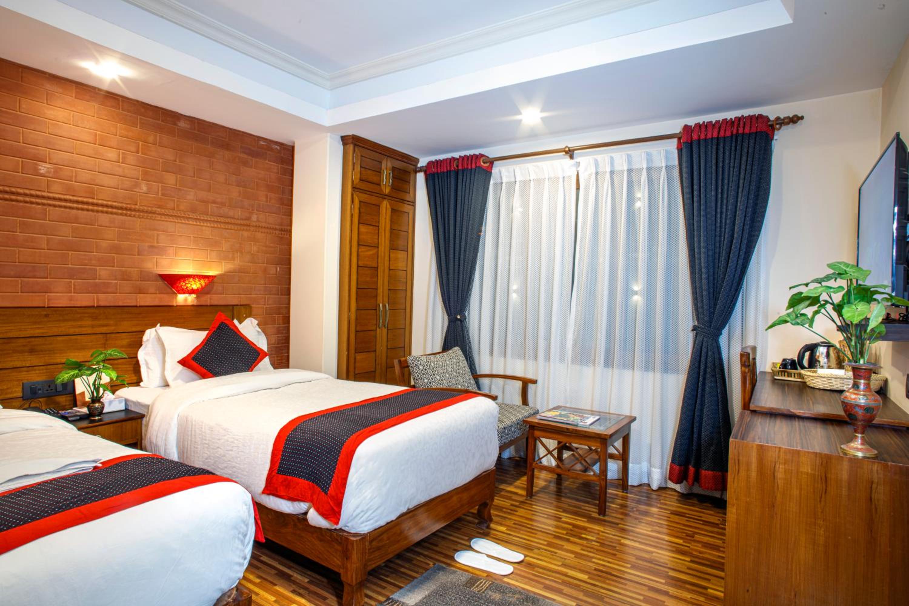 Deluxe Twin Room photo 2