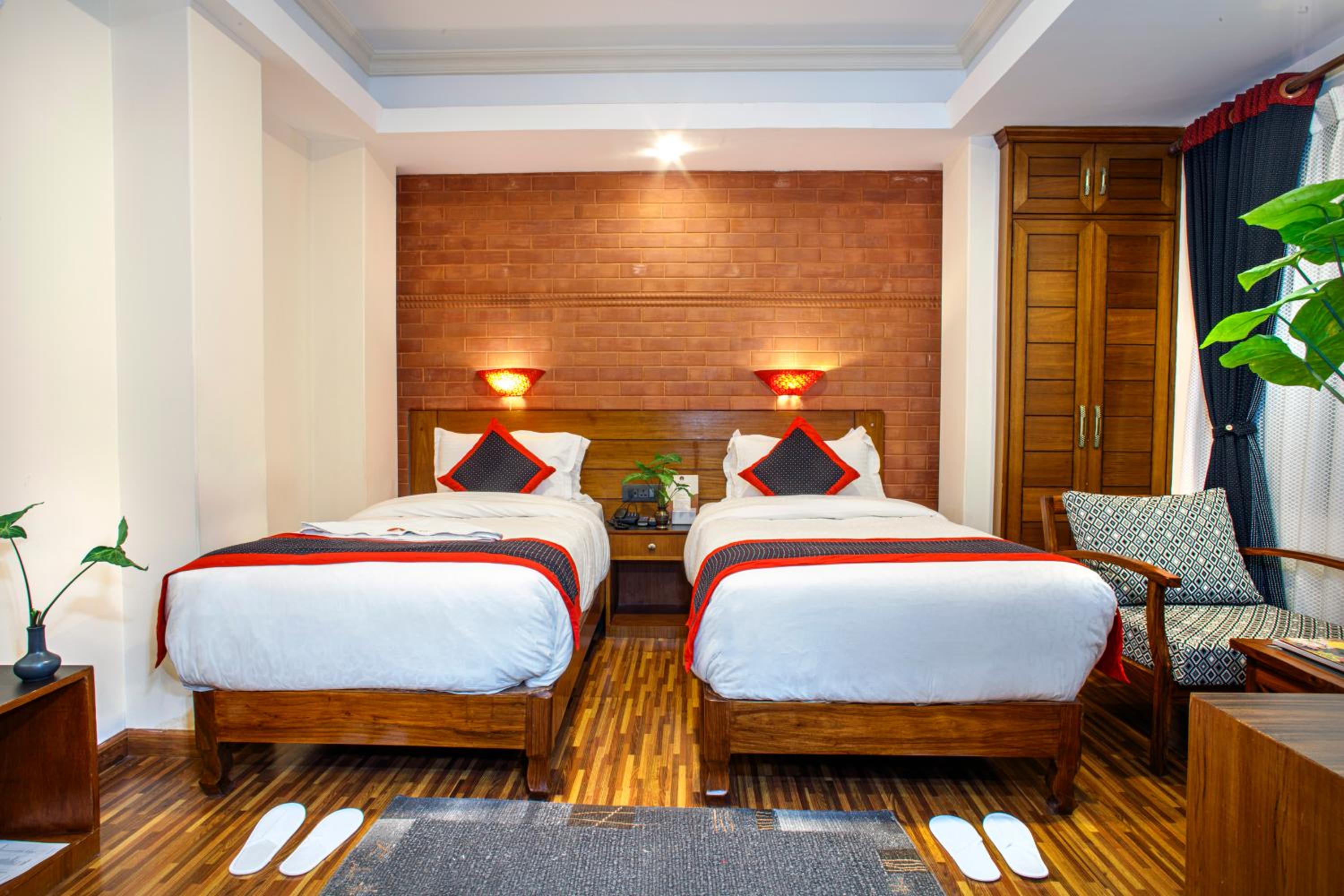 Deluxe Twin Room photo 3