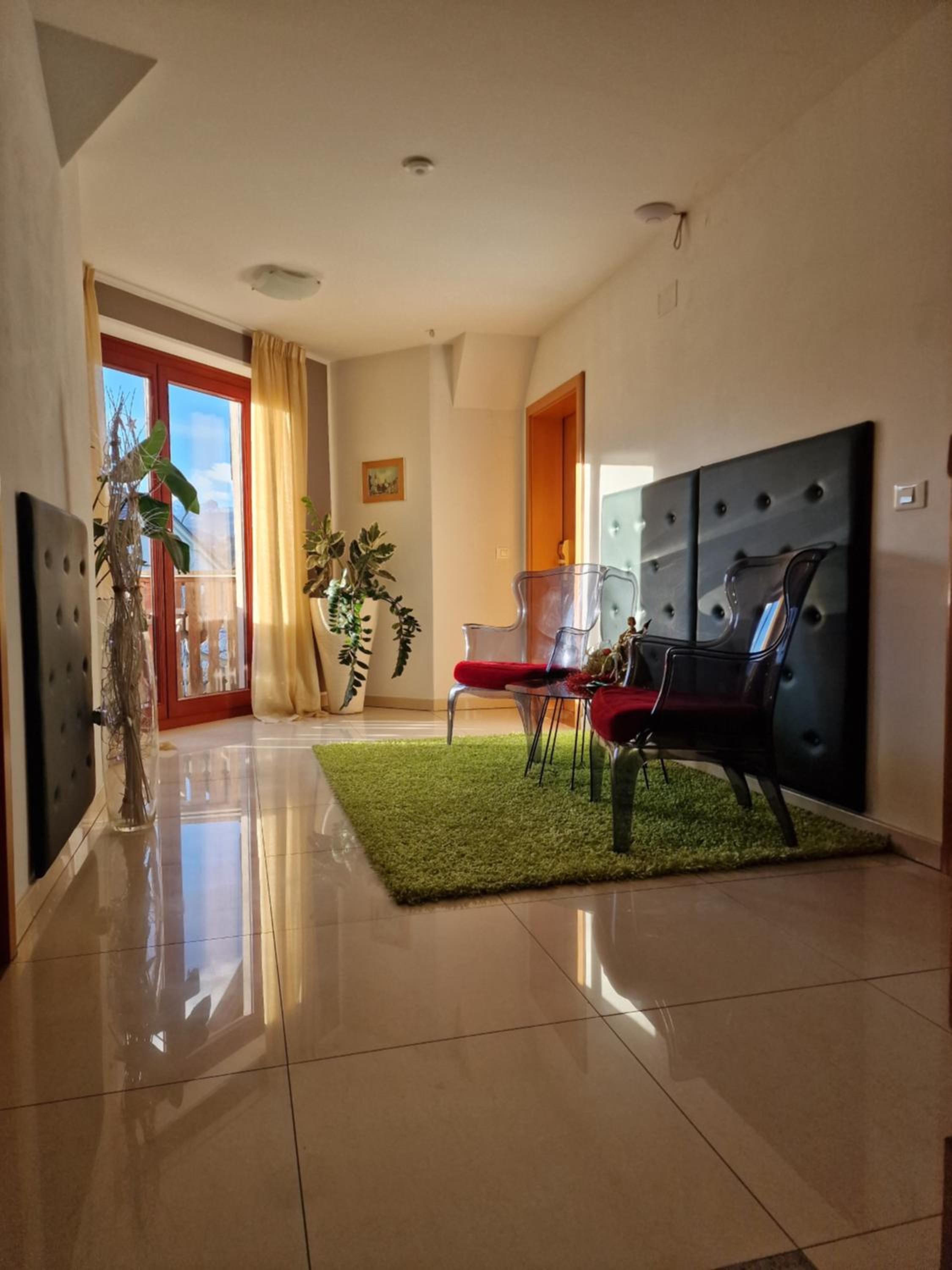 Studio with Balcony