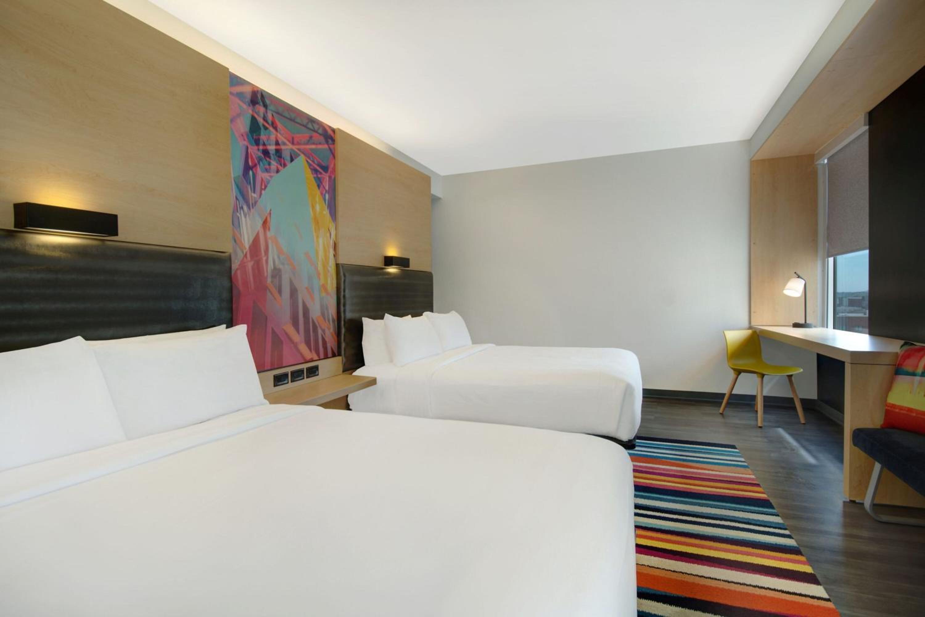 Queen Room with Two Queen Beds - Disability Access