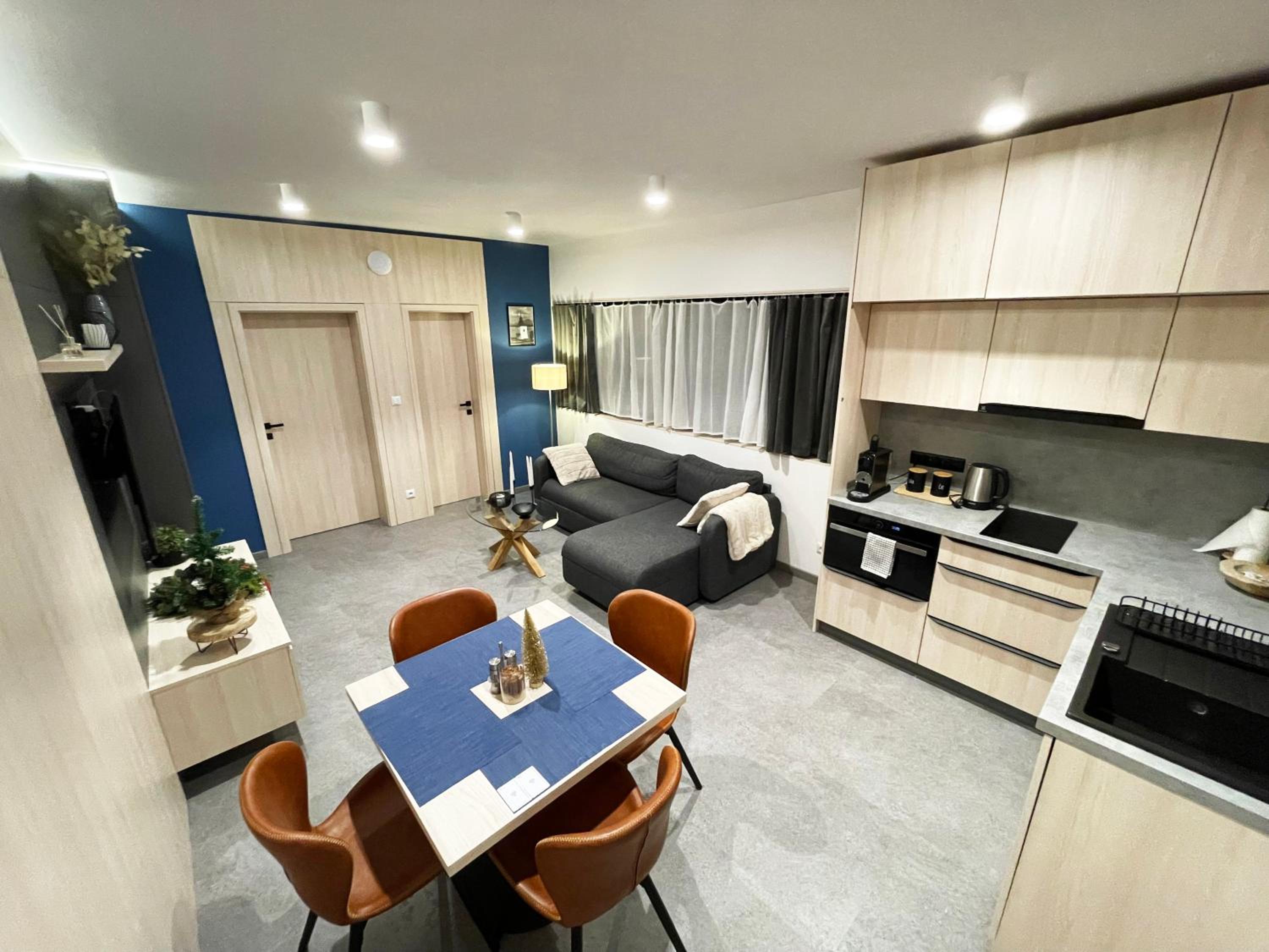 One-Bedroom Apartment photo 2