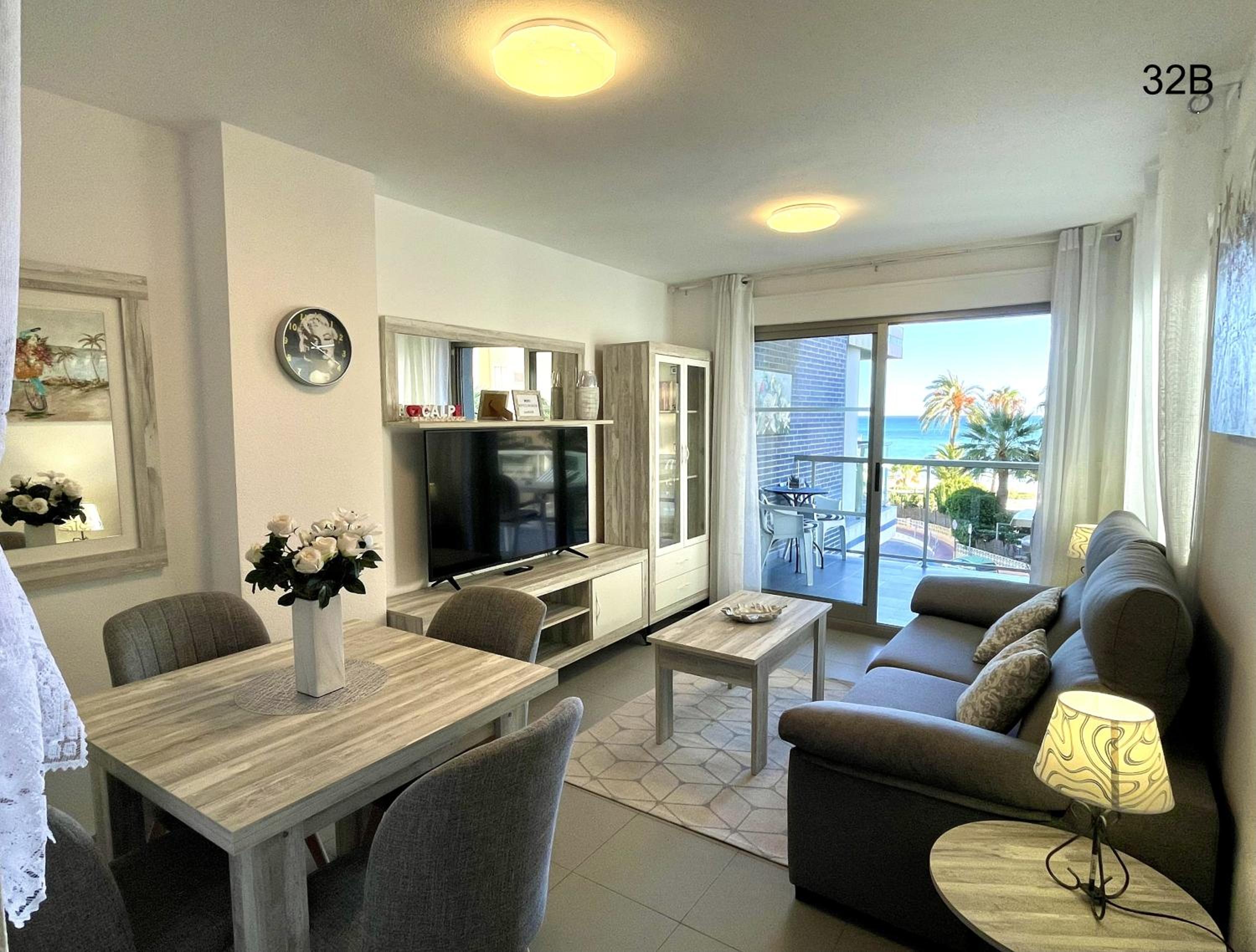 Apartamento con vista al mar