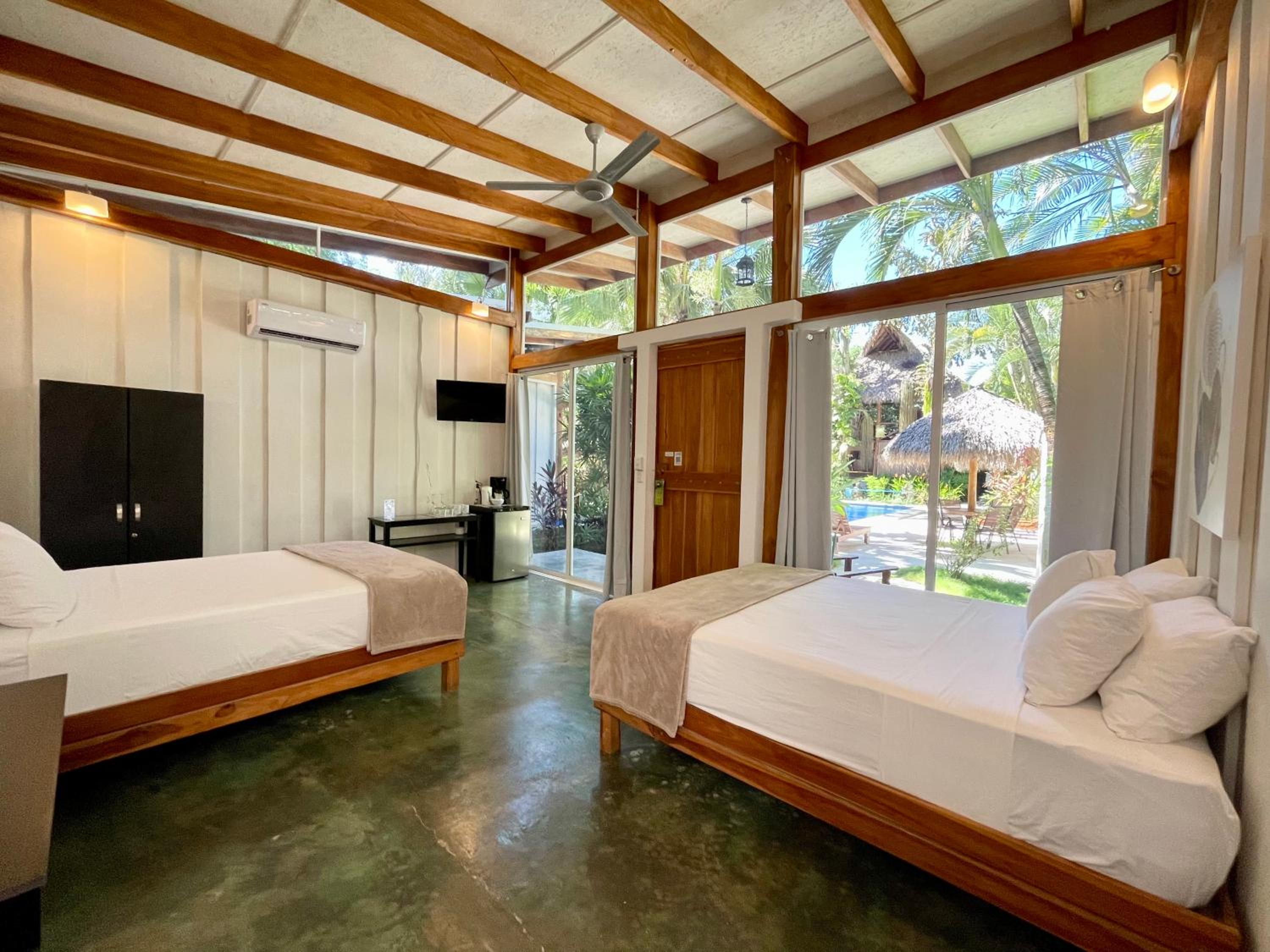 Suite with Pool View