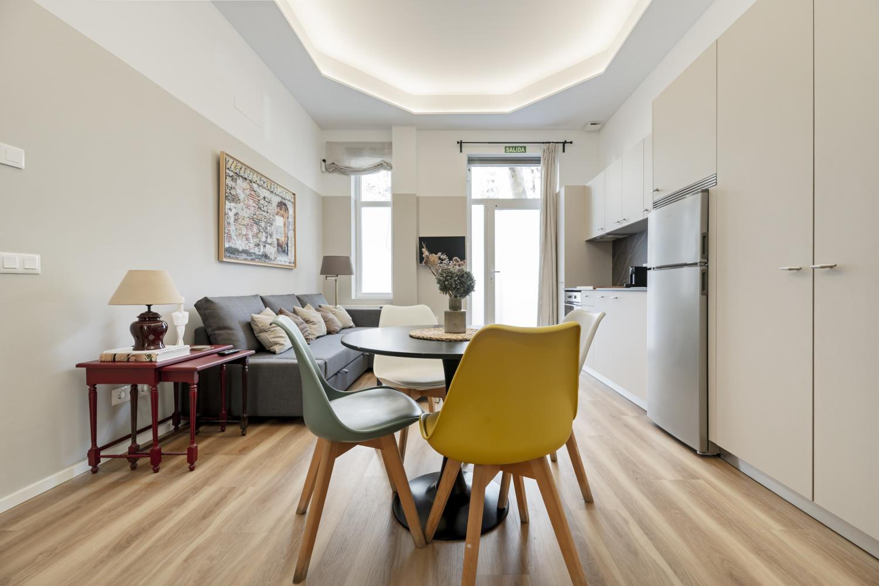 Apartamento de una habitación
