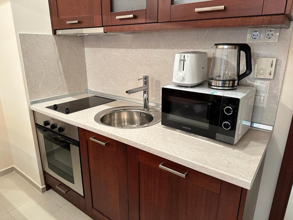 One-Bedroom Apartment with Balcony photo 2