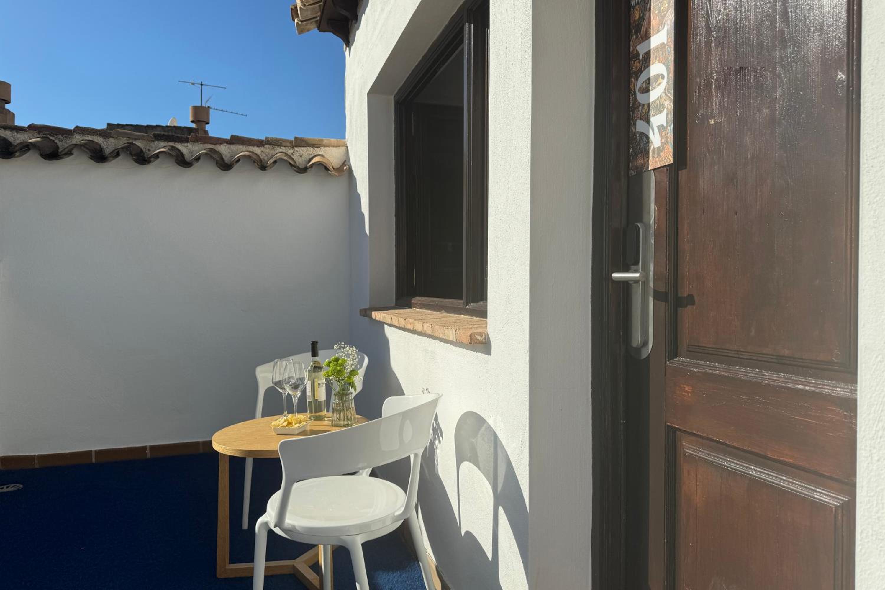 Double Room with Terrace - Photo 7