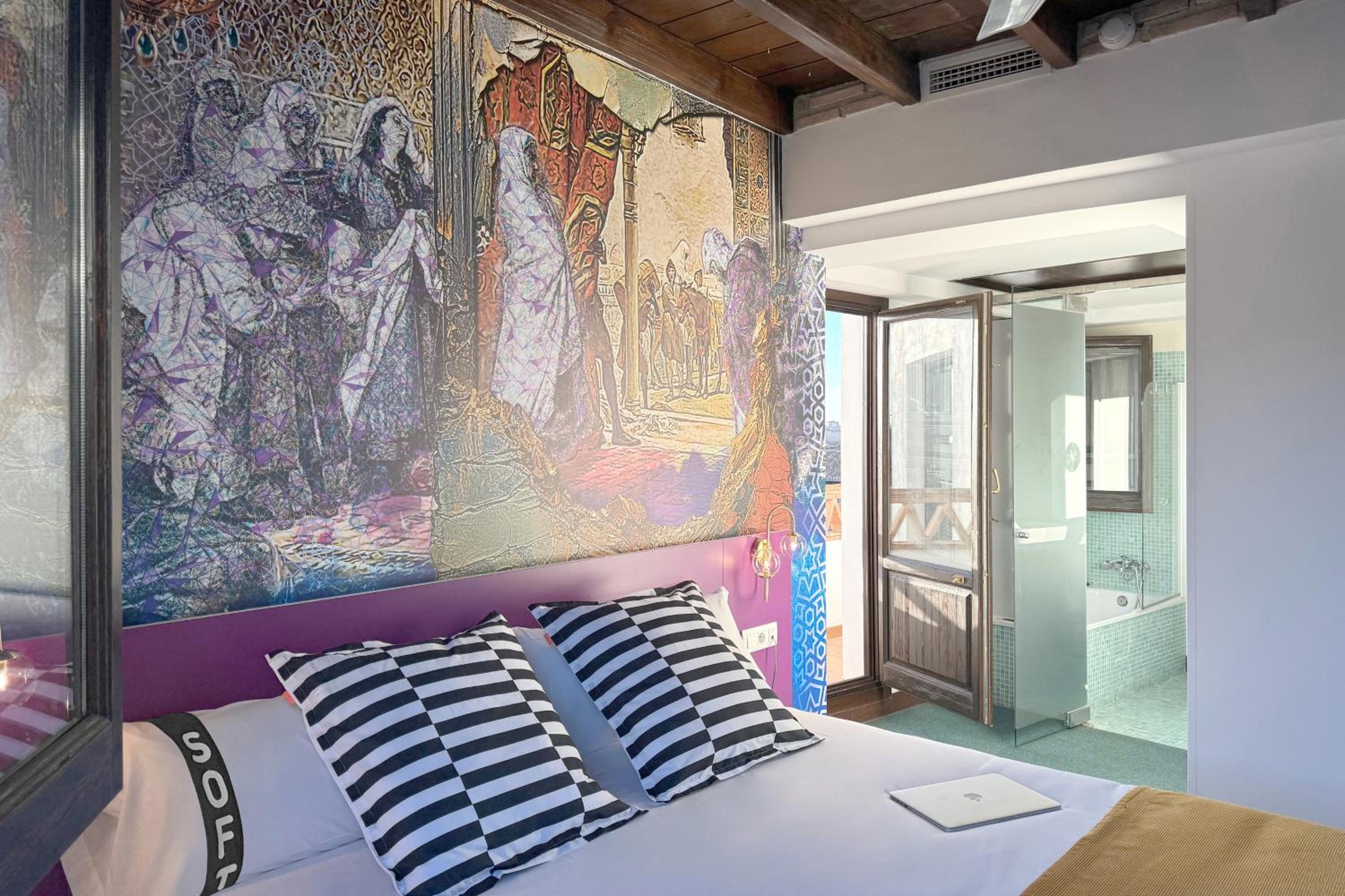 Double Room with Terrace - Photo 4