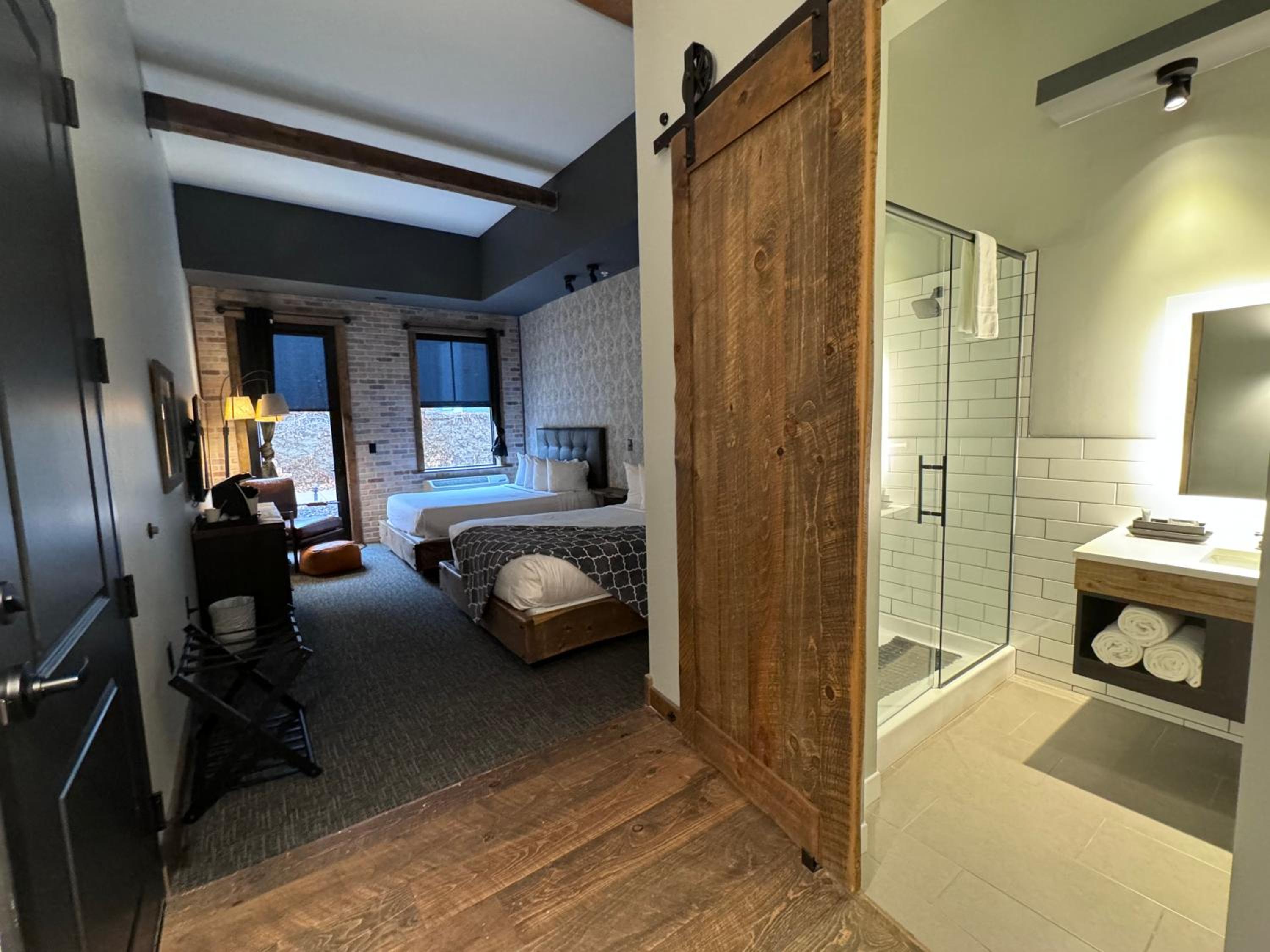 Deluxe Queen Room with Two Queen Beds - Photo 1