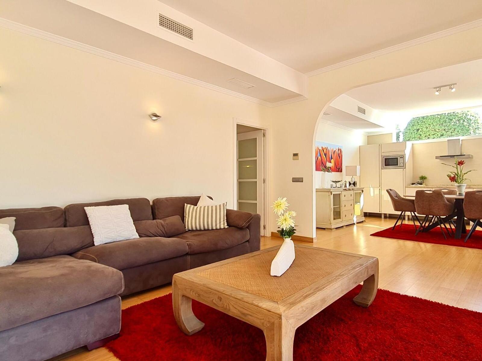 Villa de cinco habitaciones