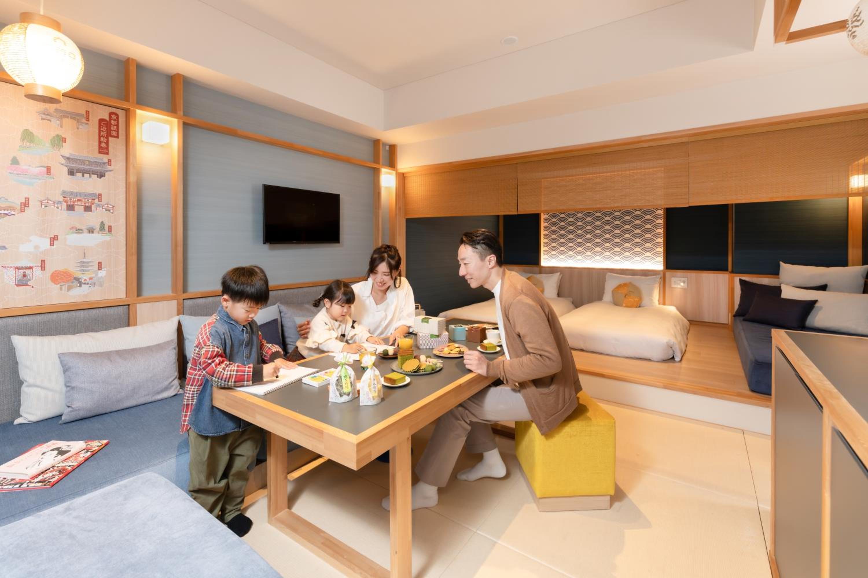 Twin Room with Kitchen - Photo 5